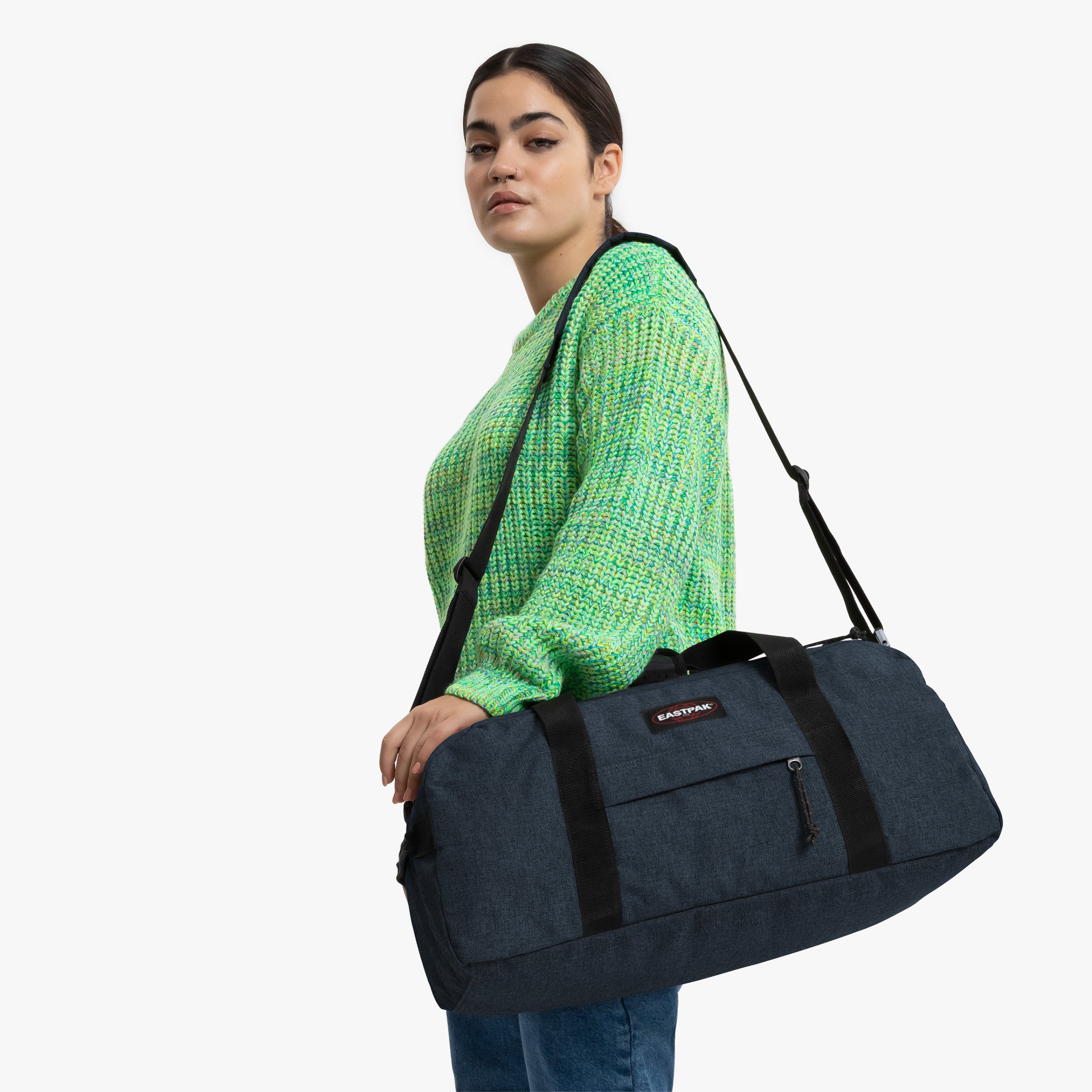 Eastpak - Stand / Triple Denim - Uniszex sporttáska