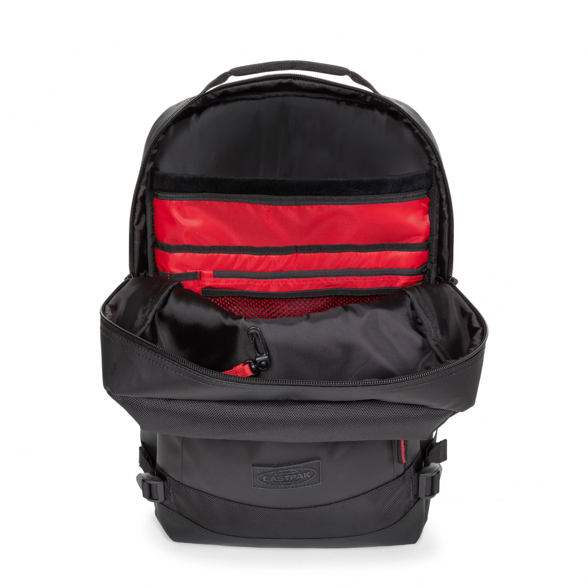 Eastpak - Tecum M / CNNCT Top Black - Uniszex hátizsák
