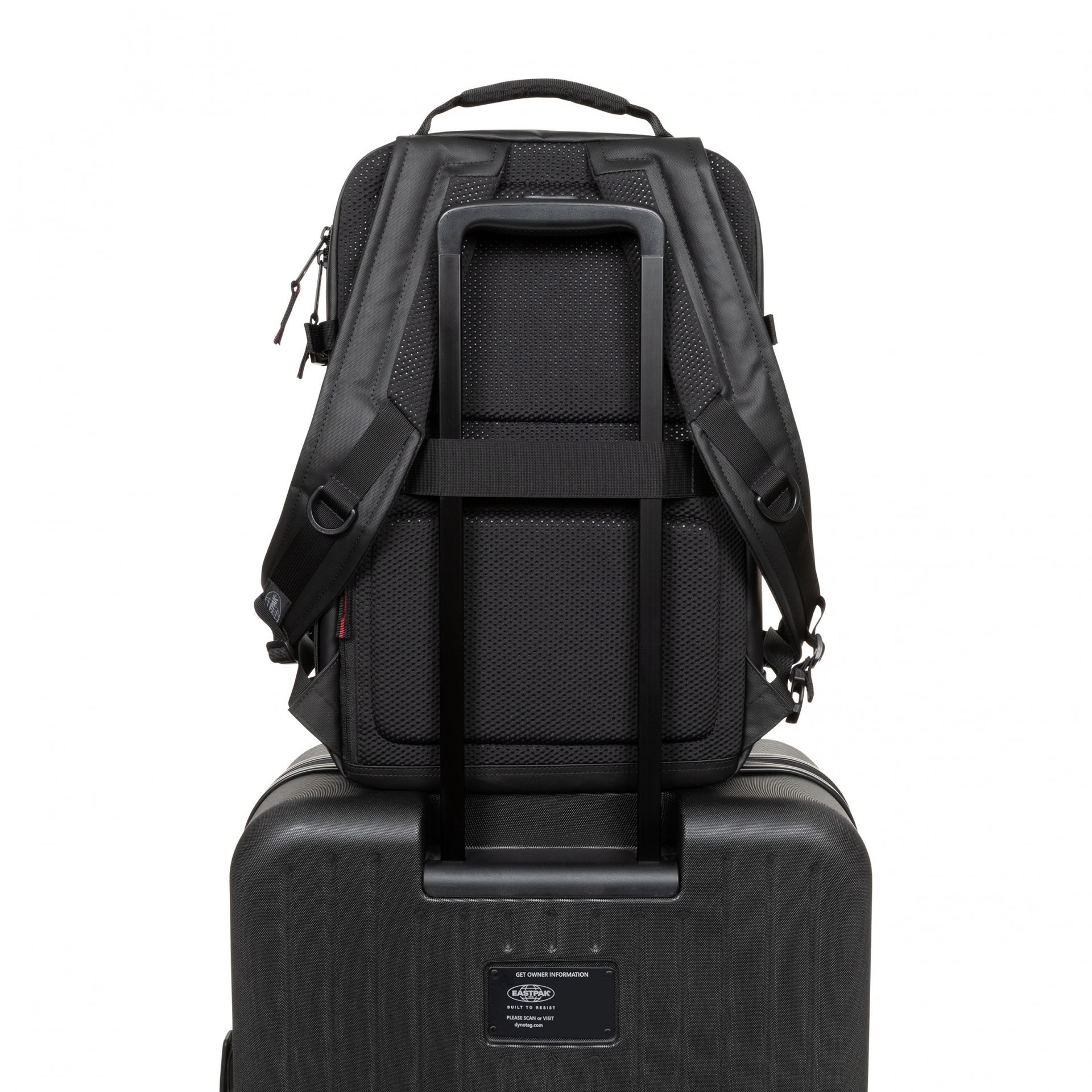 Eastpak - Tecum M / CNNCT Top Black - Uniszex hátizsák