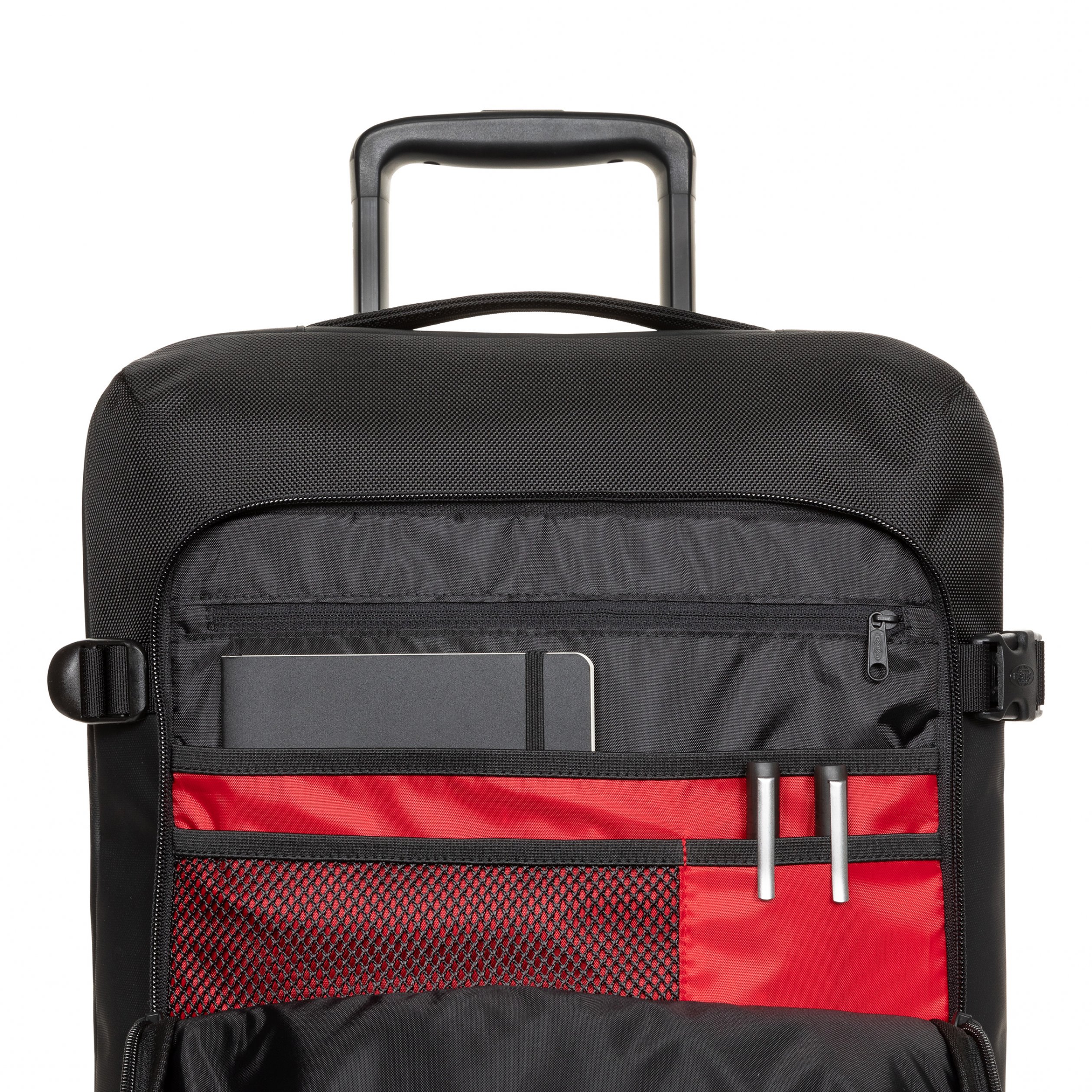 Eastpak - Tranverz CNNCT S / CNNCT Top Black - Uniszex Bőrönd - S