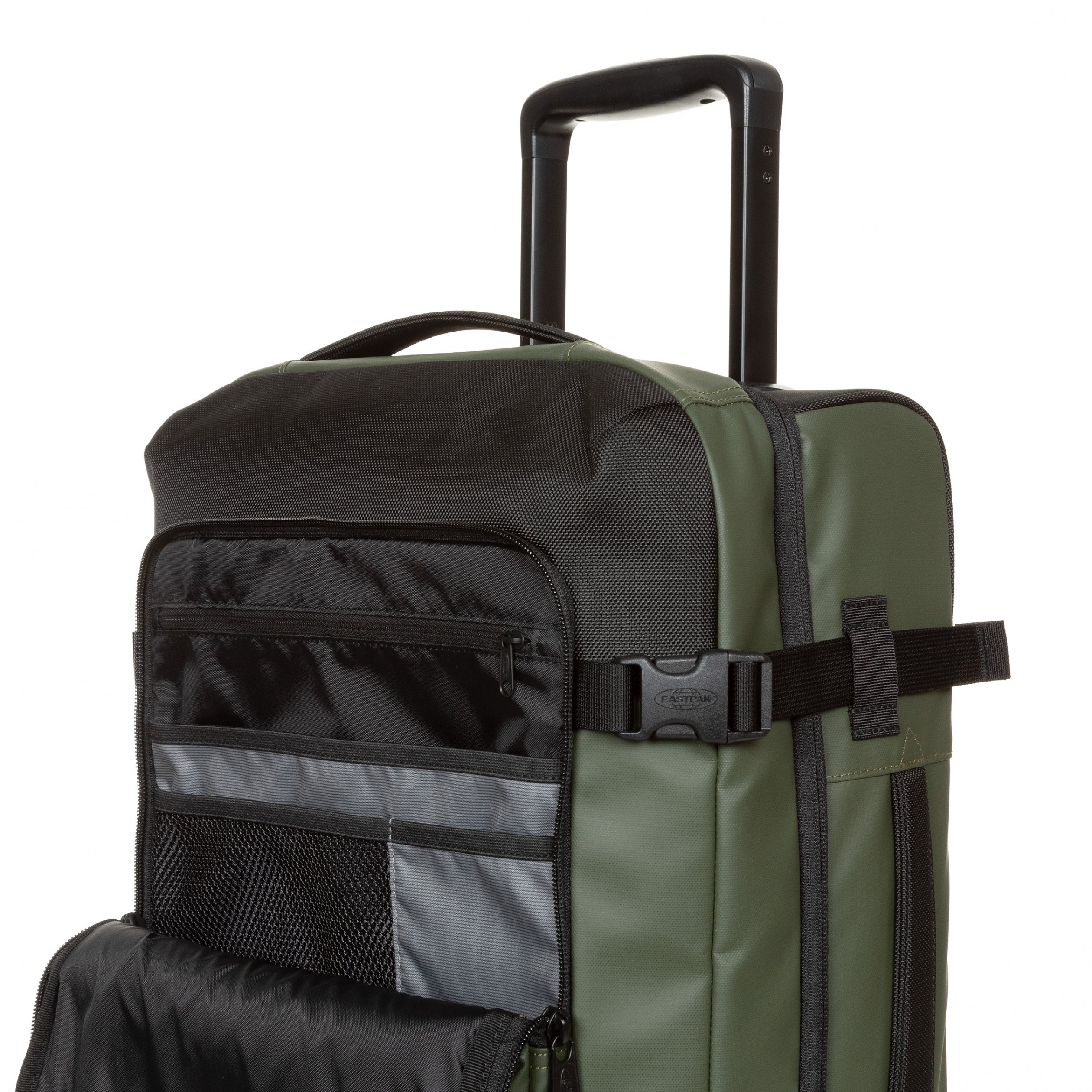 Eastpak - Tranverz CNNCT S / CNNCT Top Khaki - Uniszex Bőrönd - S