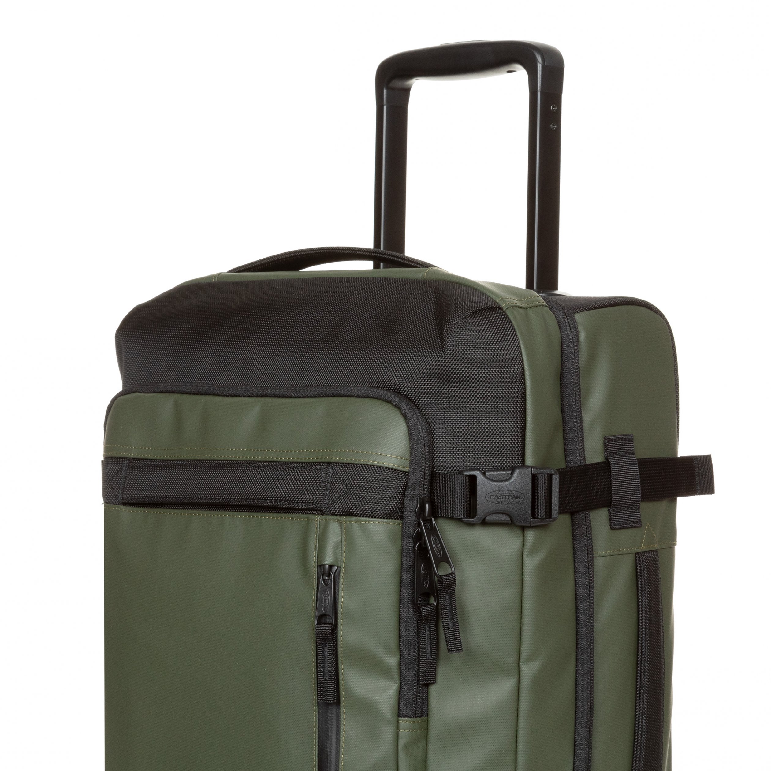 Eastpak - Tranverz CNNCT S / CNNCT Top Khaki - Uniszex Bőrönd - S