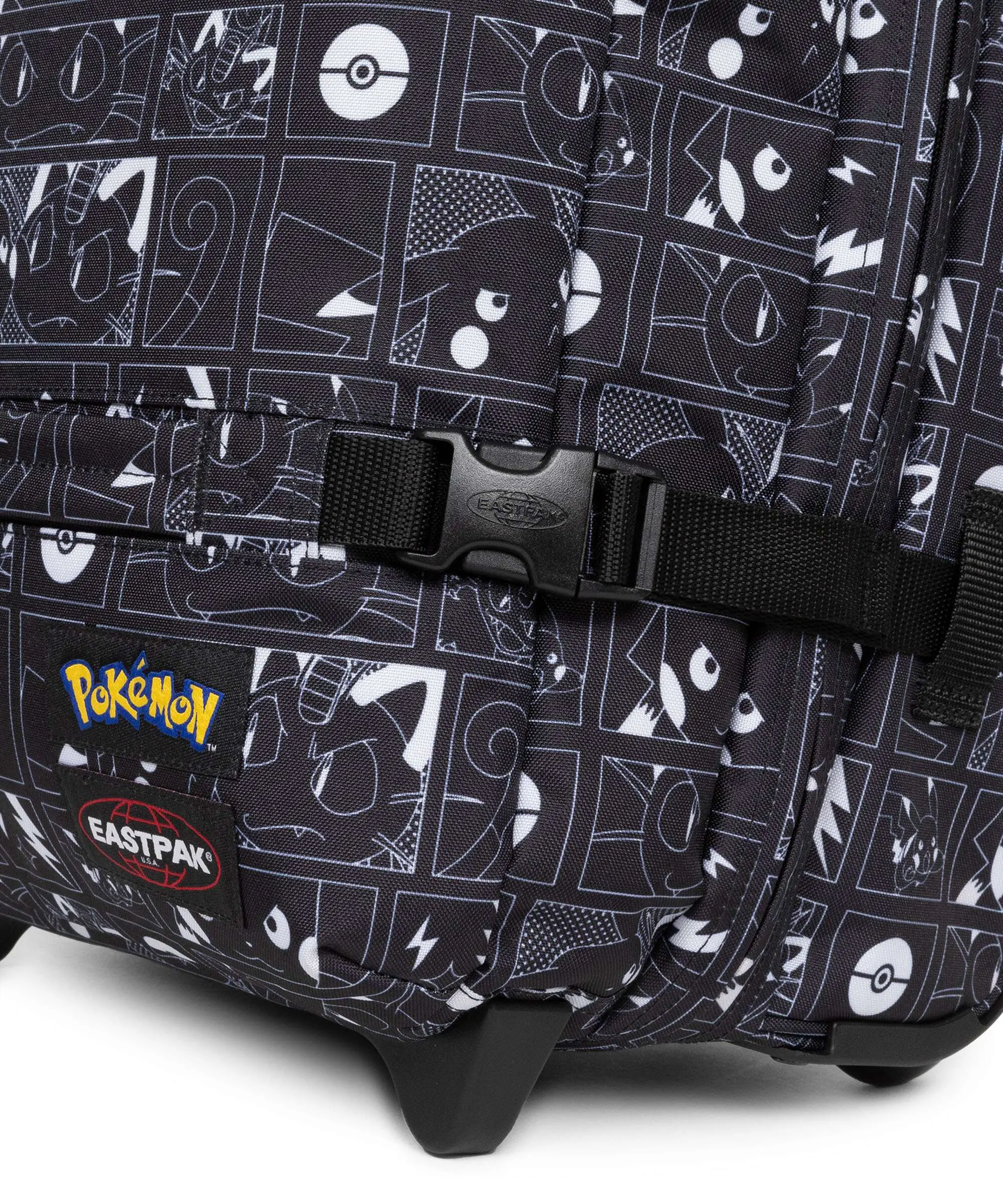 Eastpak - TRANSIT'R S / Pokemon Black - Uniszex Bőrönd - S