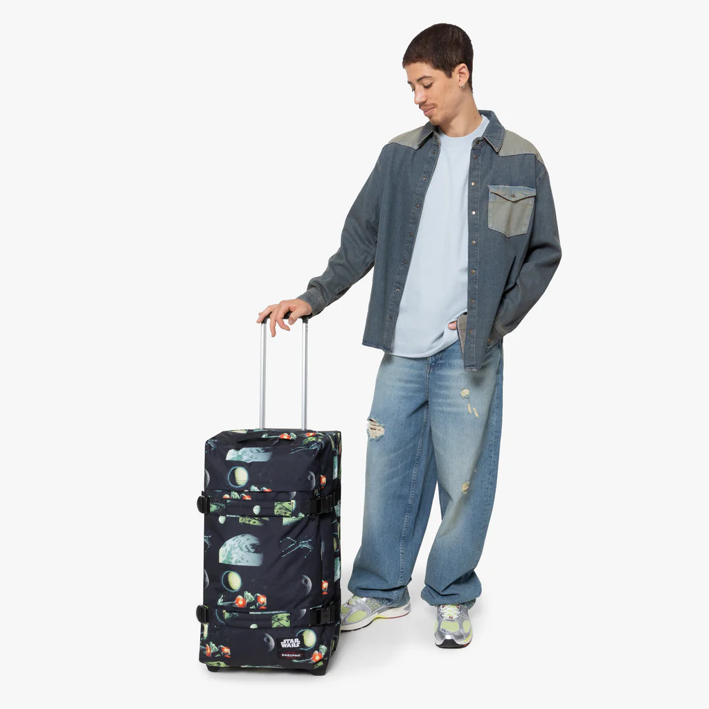 Eastpak - Transit'R M / Star Wars Galaxy Black - Uniszex Bőrönd - M