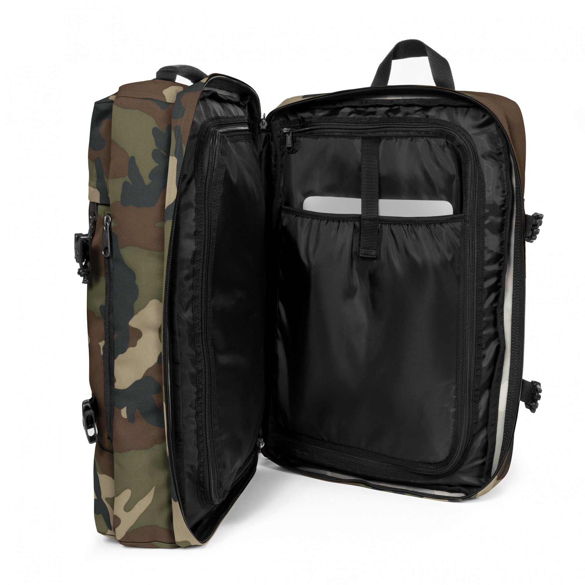 Eastpak - TRAVELPACK / Camo - Uniszex Hátizsák / Bőrönd