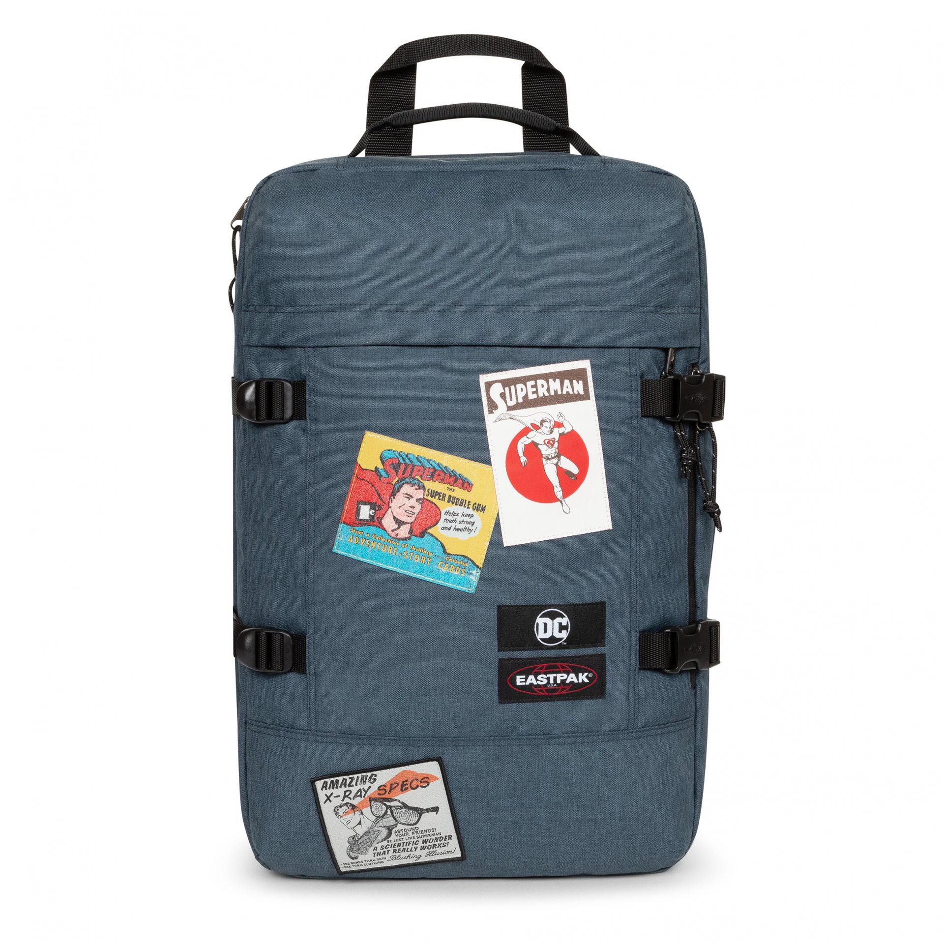Eastpak - TRAVELPACK / Superman Patch - 2in1 Unsizex Bőrönd / Hátizsák