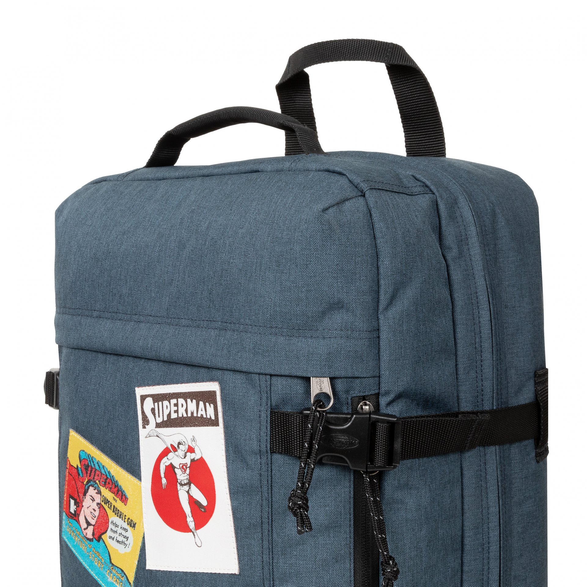 Eastpak - TRAVELPACK / Superman Patch - 2in1 Unsizex Bőrönd / Hátizsák