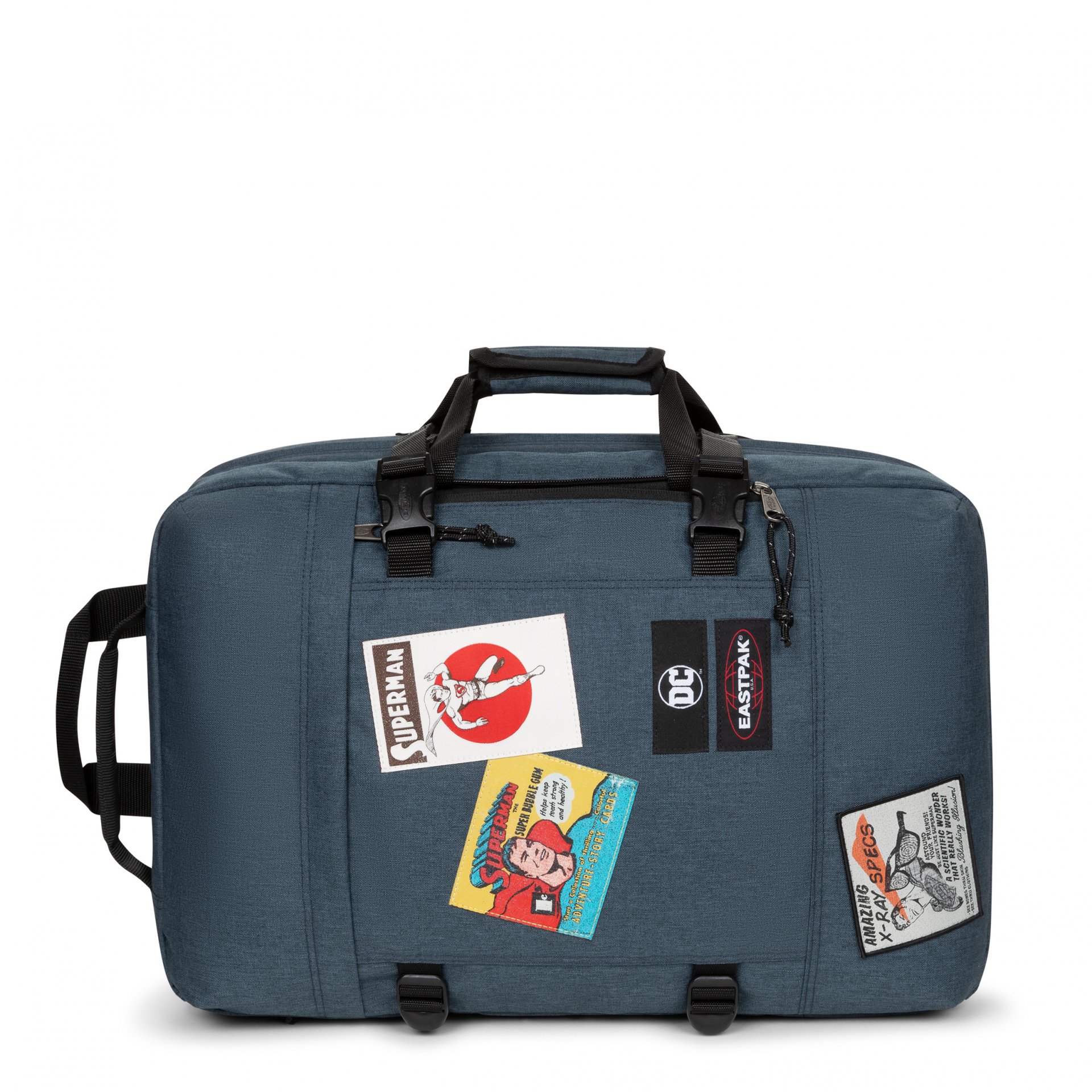 Eastpak - TRAVELPACK / Superman Patch - 2in1 Unsizex Bőrönd / Hátizsák