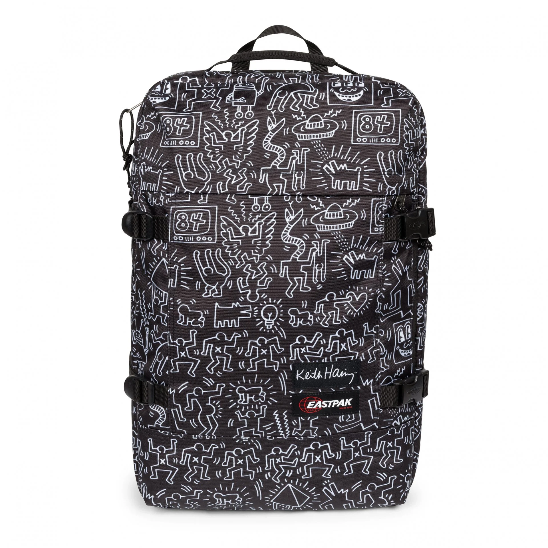 Eastpak - Travelpack / Keith Haring - Uniszex Bőrönd / hátizsák