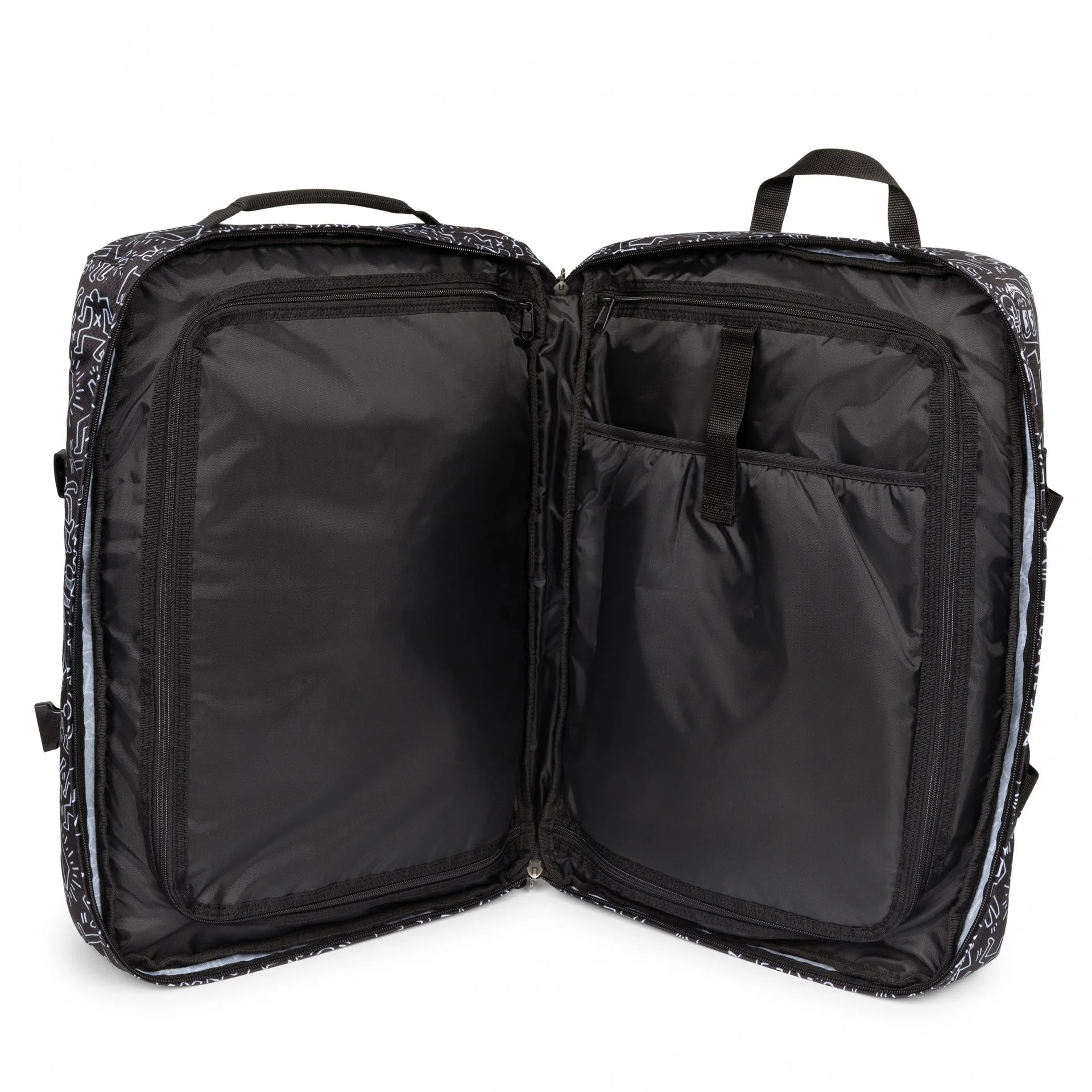 Eastpak - Travelpack / Keith Haring - Uniszex Bőrönd / hátizsák