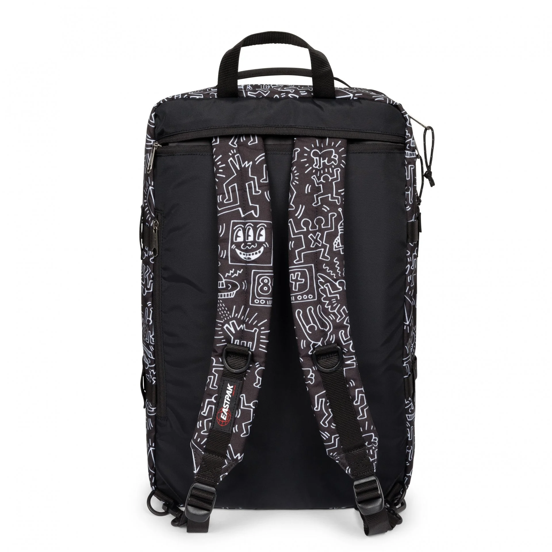 Eastpak - Travelpack / Keith Haring - Uniszex Bőrönd / hátizsák