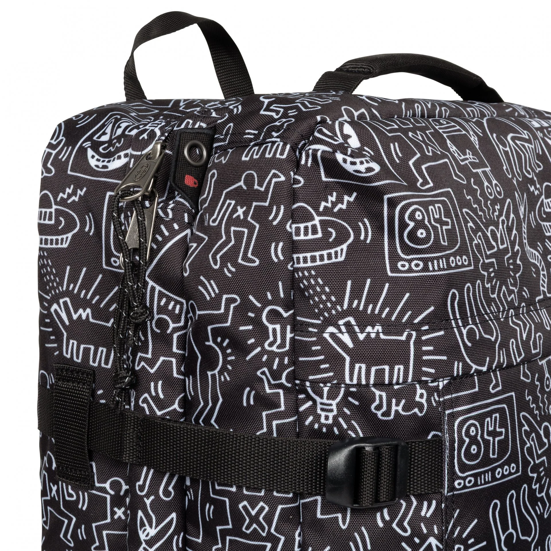 Eastpak - Travelpack / Keith Haring - Uniszex Bőrönd / hátizsák