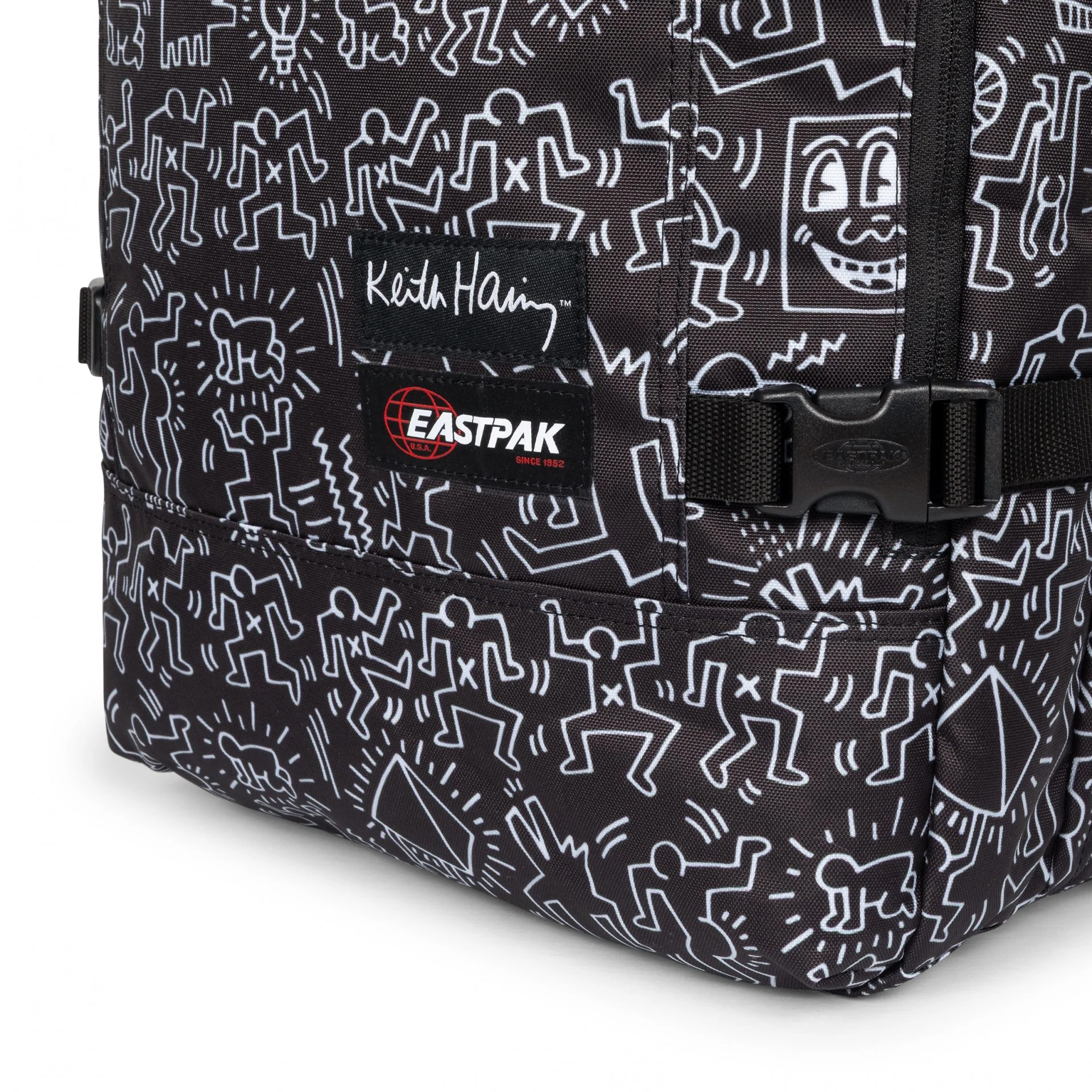 Eastpak - Travelpack / Keith Haring - Uniszex Bőrönd / hátizsák