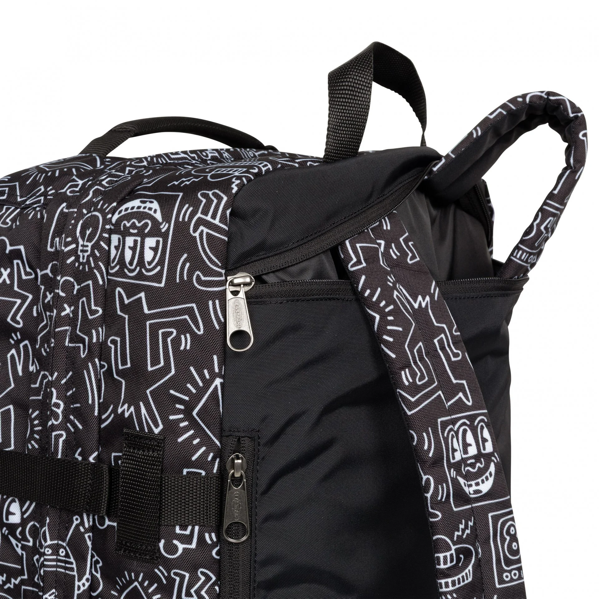 Eastpak - Travelpack / Keith Haring - Uniszex Bőrönd / hátizsák