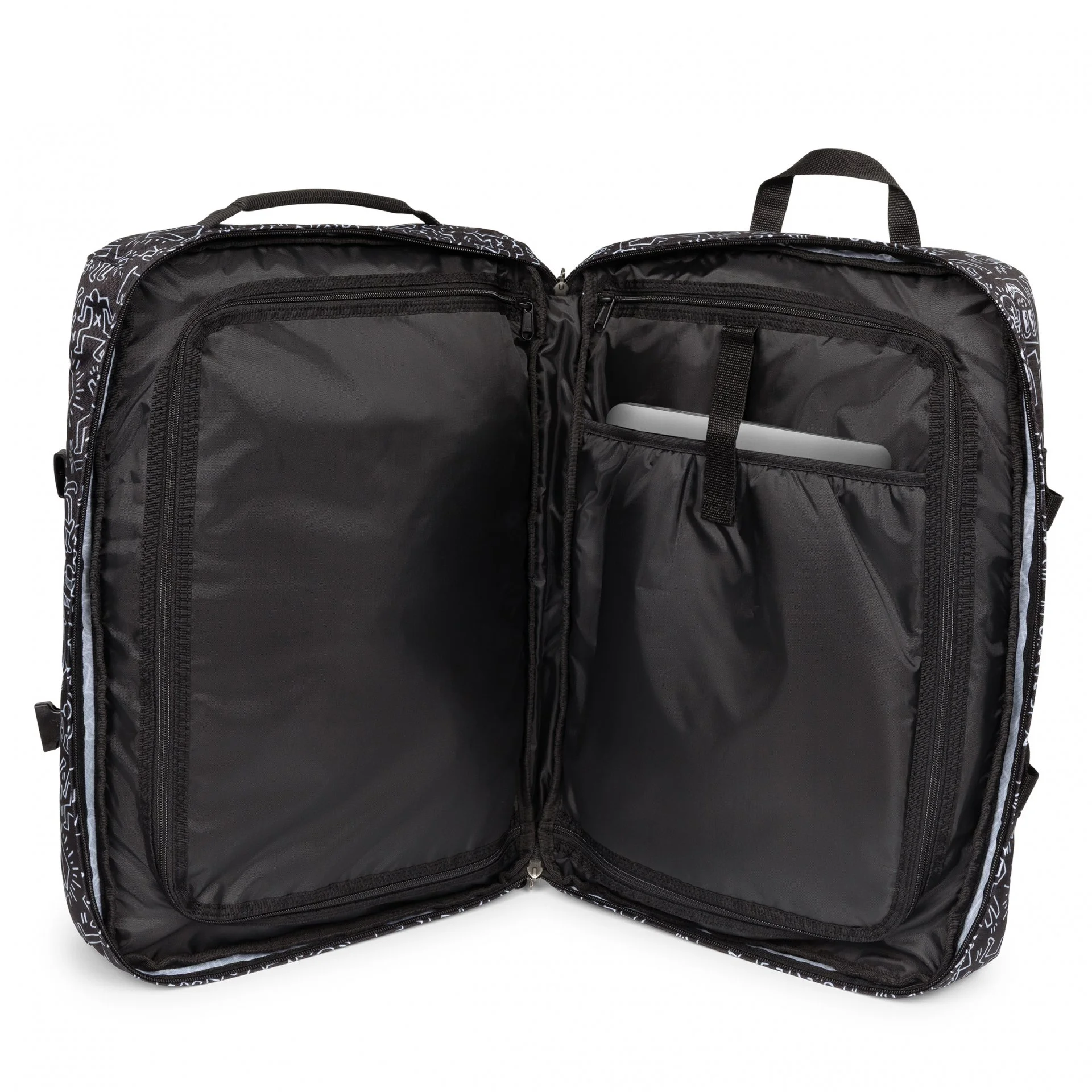 Eastpak - Travelpack / Keith Haring - Uniszex Bőrönd / hátizsák