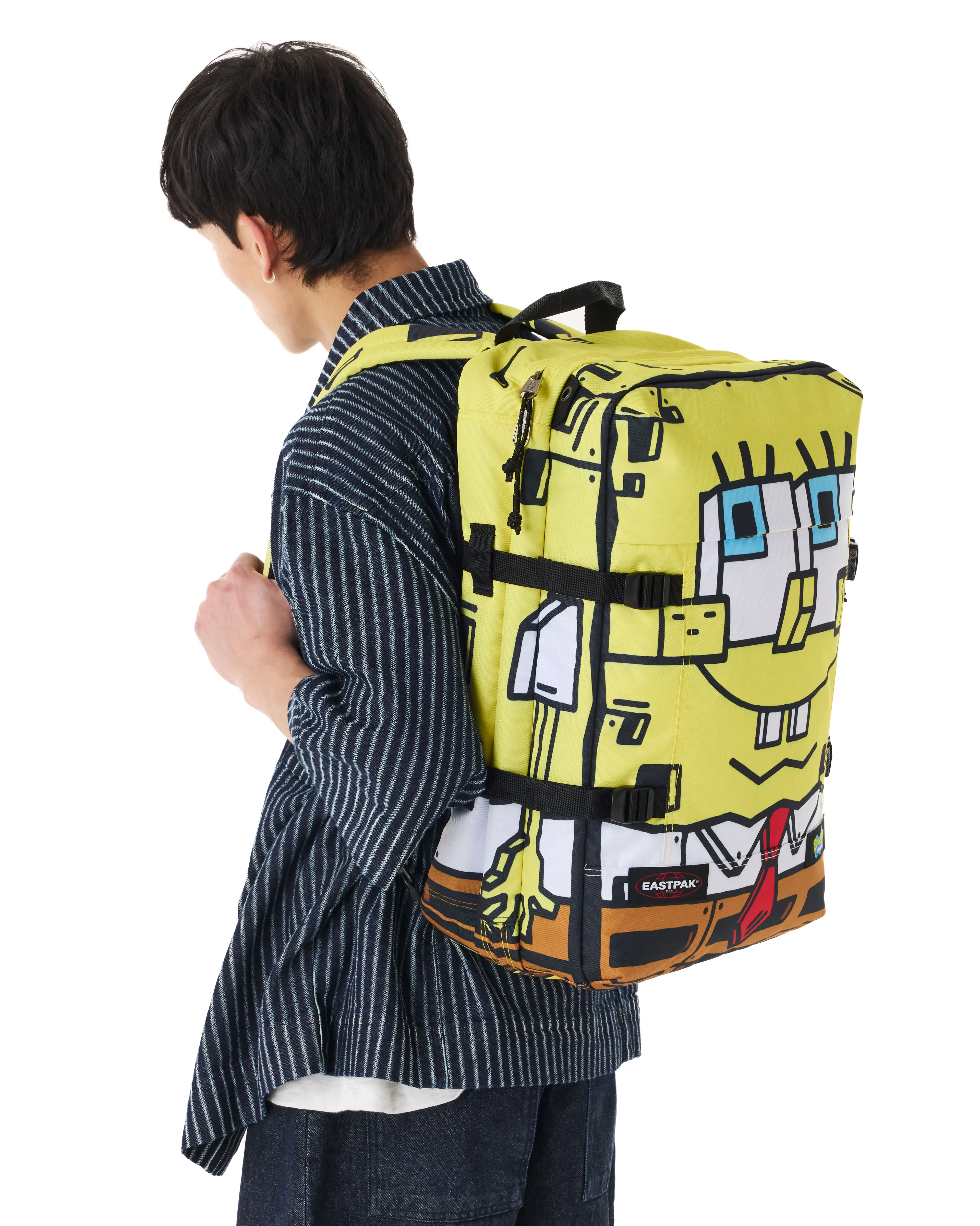 Eastpak - TRAVELPACK / SPONGYABOB - Uniszex Bőrönd / Hátizsák