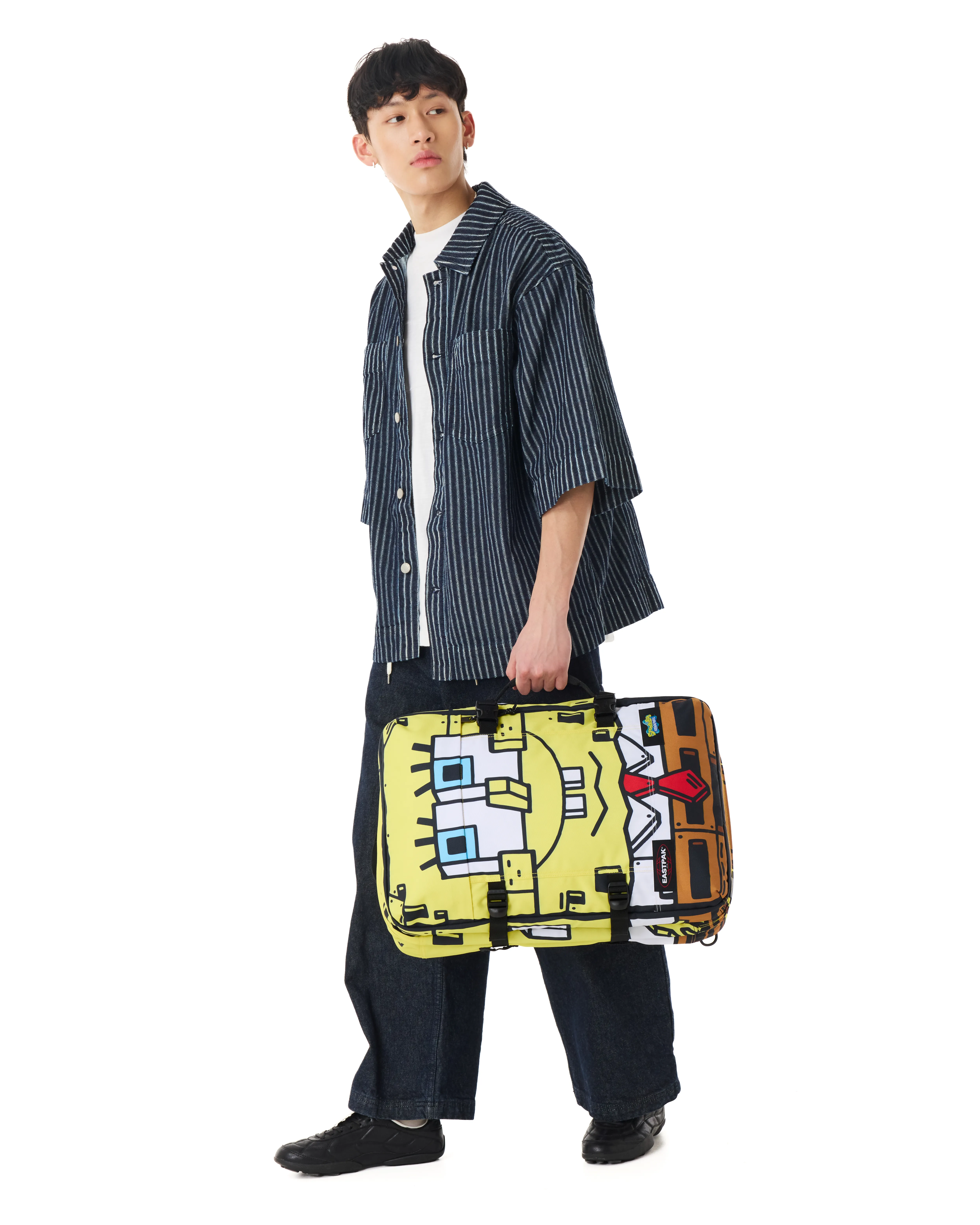 Eastpak - TRAVELPACK / SPONGYABOB - Uniszex Bőrönd / Hátizsák