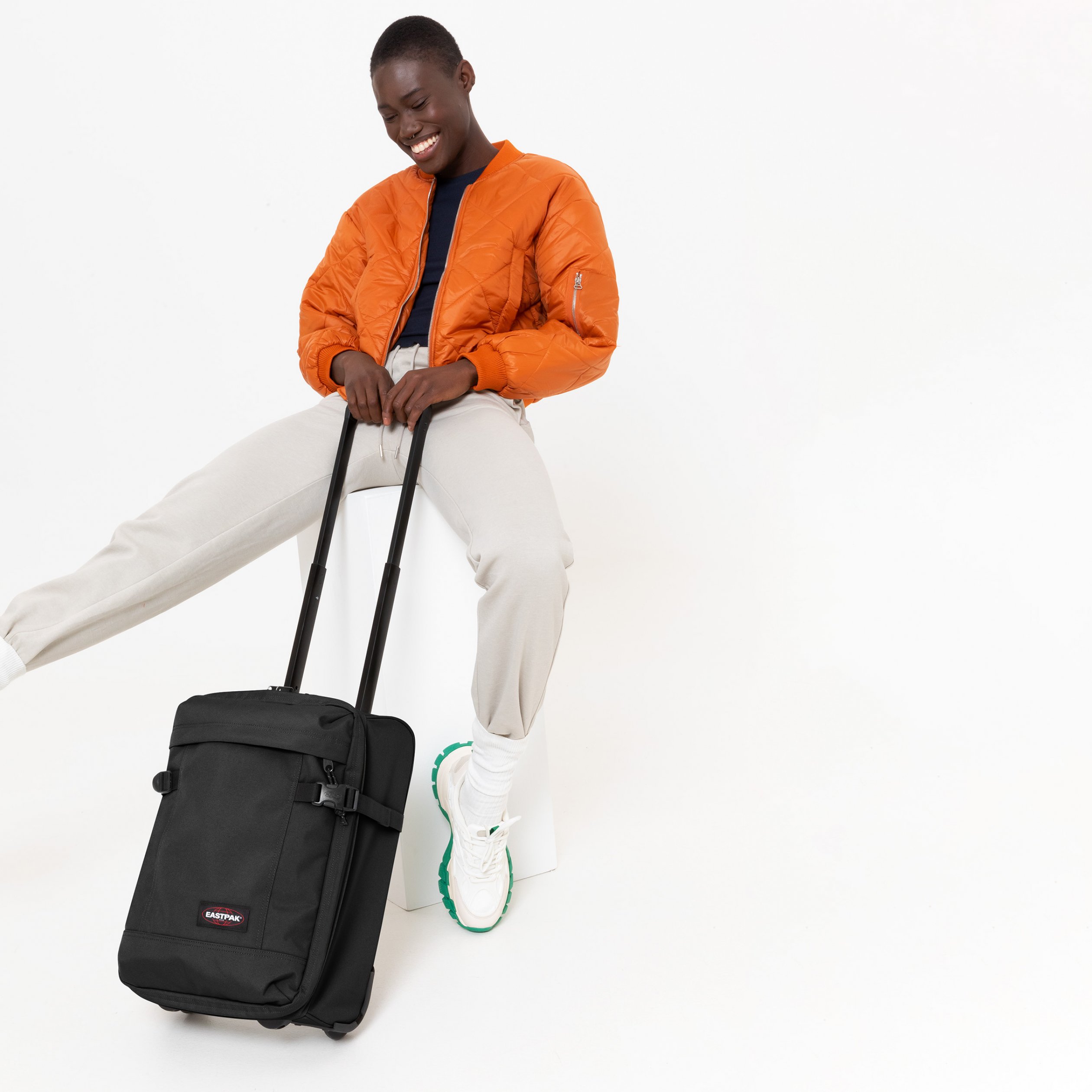 Eastpak - Tranverz XXS / Black - Uniszex Bőrönd - XXS