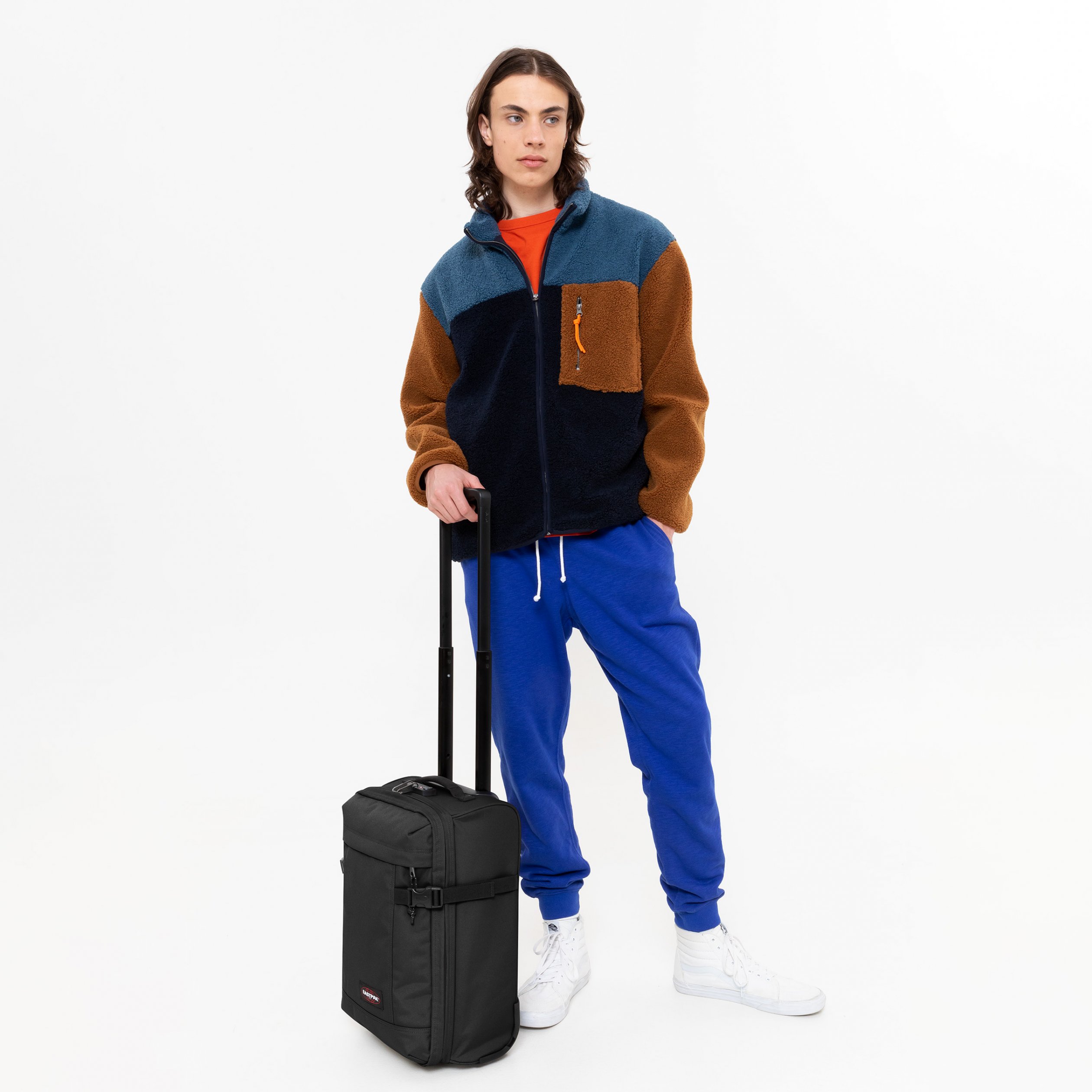 Eastpak - Tranverz XXS / Black - Uniszex Bőrönd - XXS