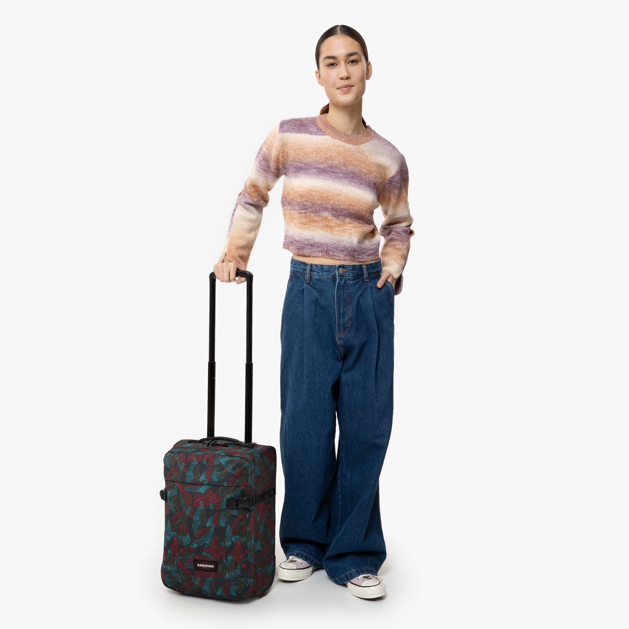 Eastpak - Tranverz XXS / Brize Grade Black - Uniszex Bőrönd - XXS