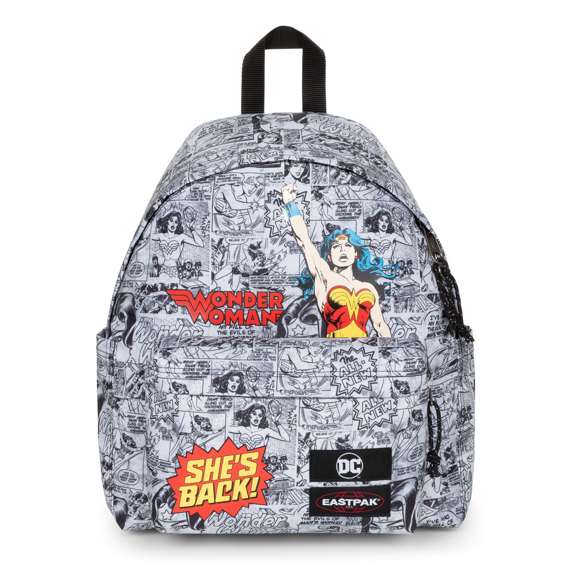 Eastpak - Day Pak'R / Wonder Woman - Uniszex hátizsák