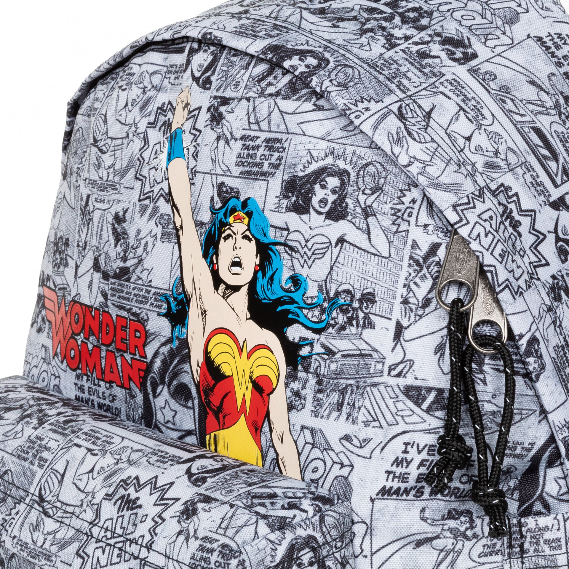 Eastpak - Day Pak'R / Wonder Woman - Uniszex hátizsák