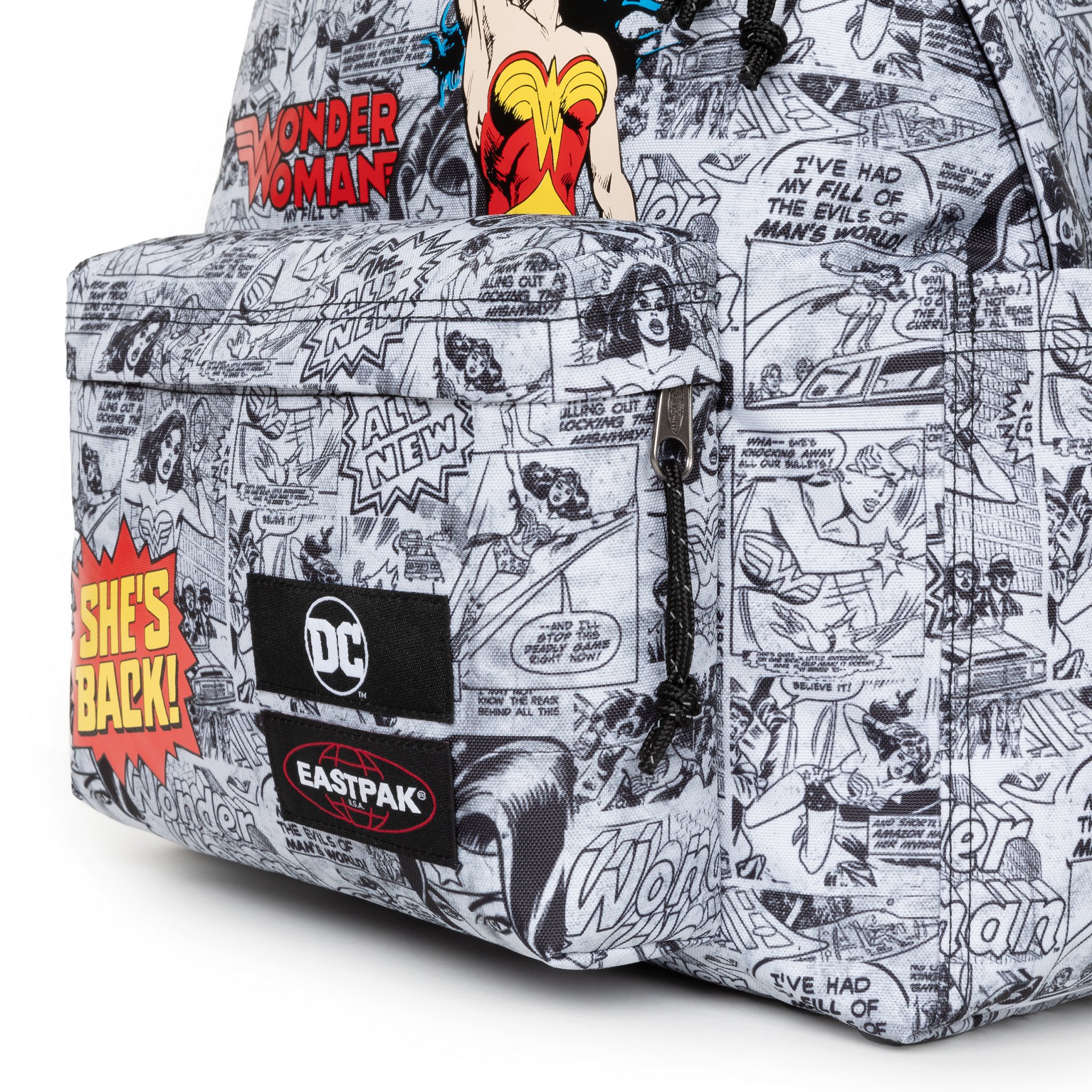Eastpak - Day Pak'R / Wonder Woman - Uniszex hátizsák