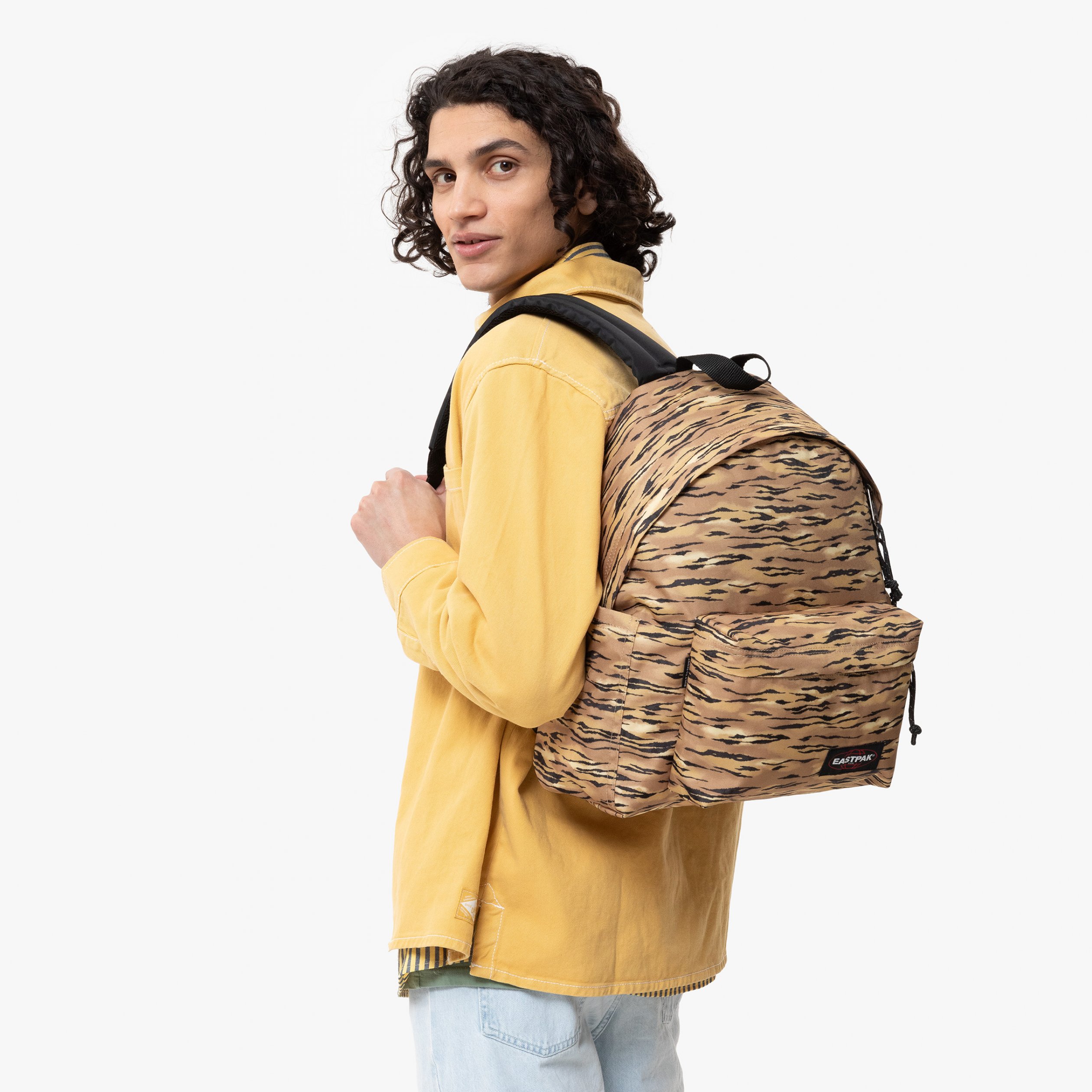 Eastpak - Day Pak'R / Beastimal Brown - Uniszex hátizsák