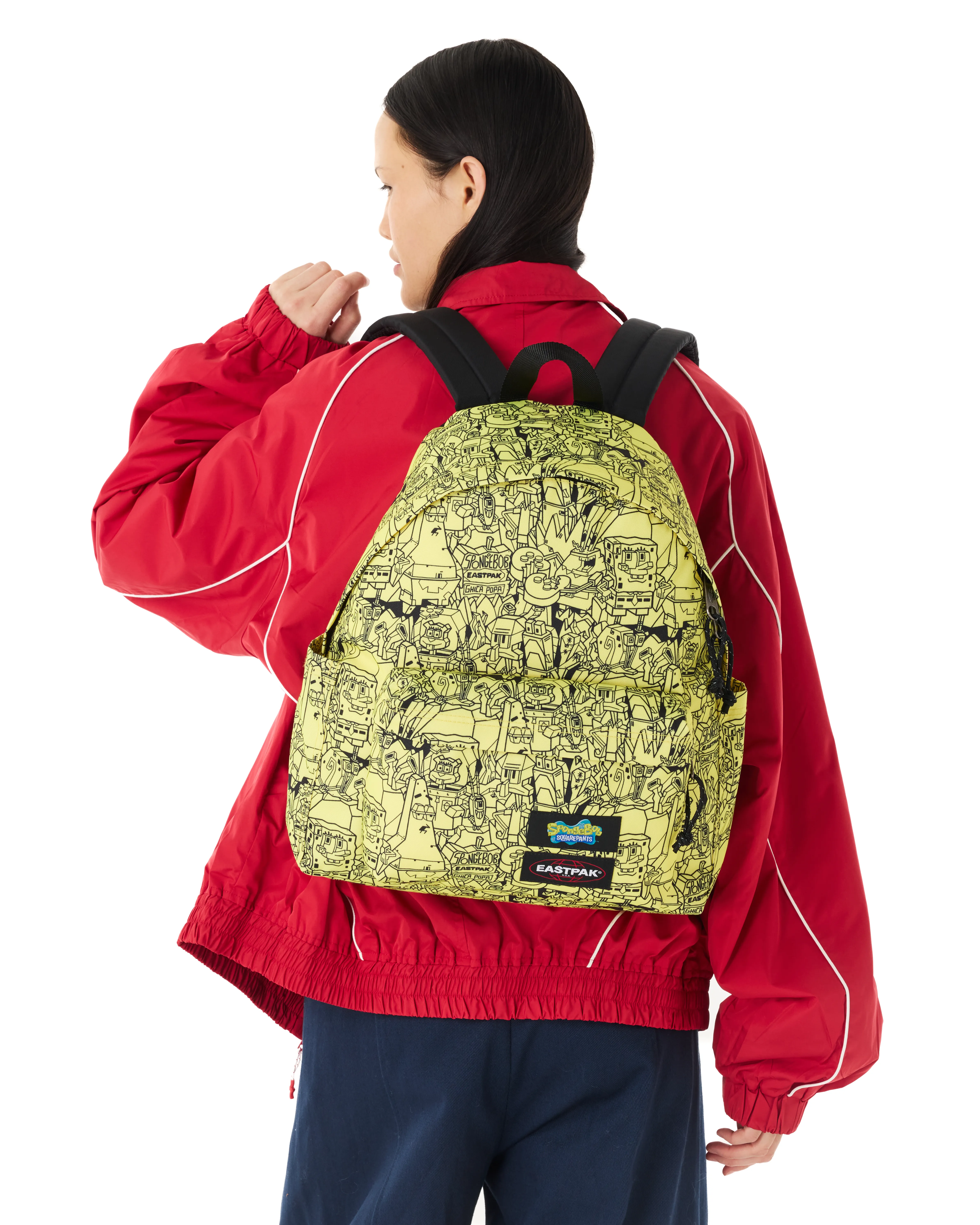 Eastpak - SPONGYABOB DAY PAK'R - Uniszex hátizsák