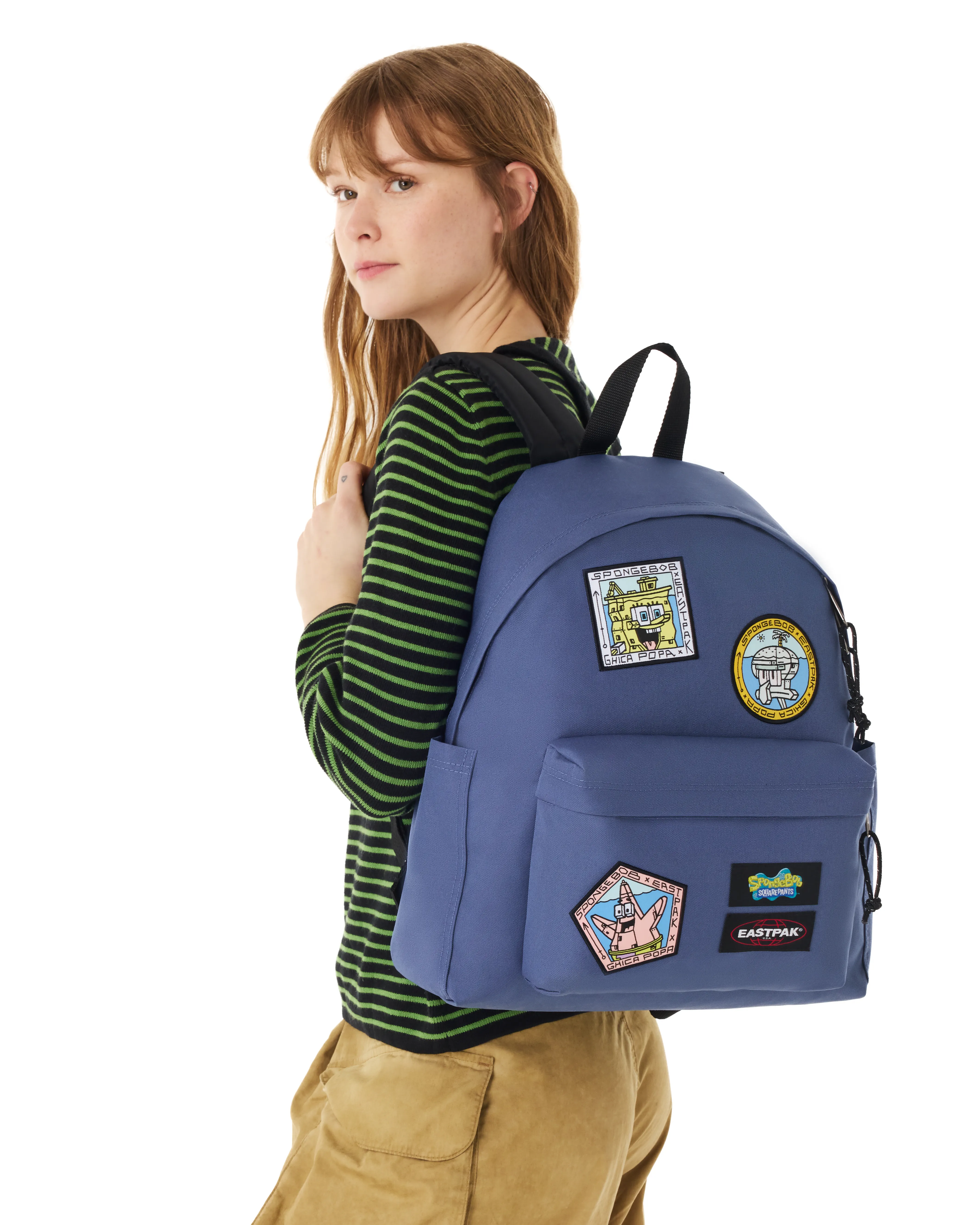 Eastpak - DAY PAK'R SPONGYABOB - Uniszex hátizsák