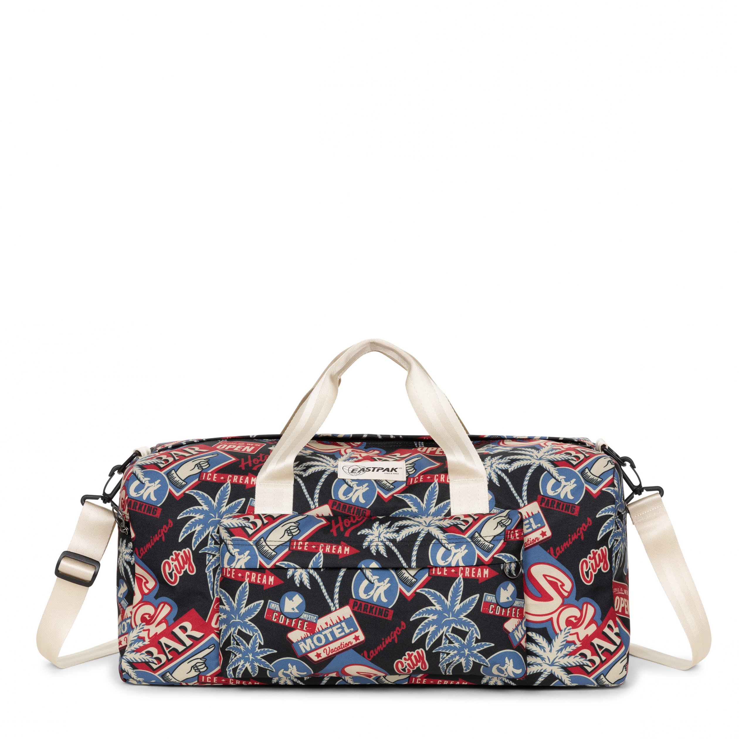 Eastpak - Duffelson / Road To Print - Uniszex sporttáska