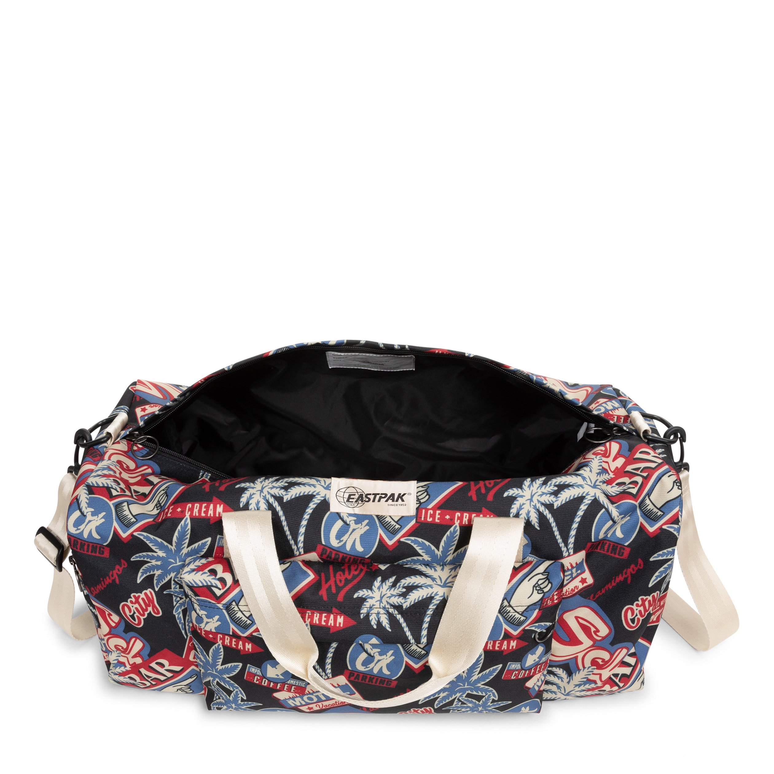 Eastpak - Duffelson / Road To Print - Uniszex sporttáska