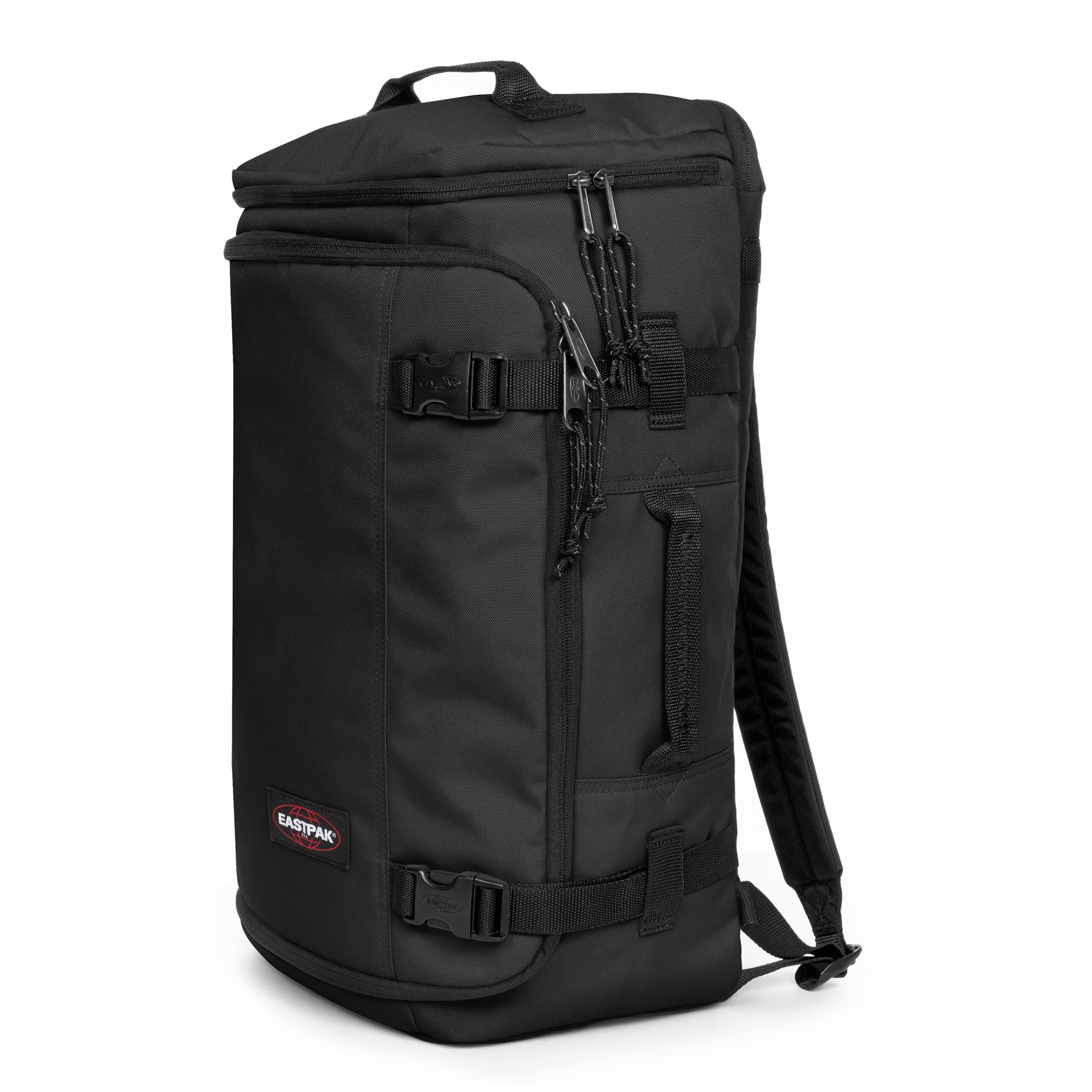 Eastpak - Carry Pack / Black - 3in1 Uniszex Bőrönd/Hátizsák/Oldaltáska