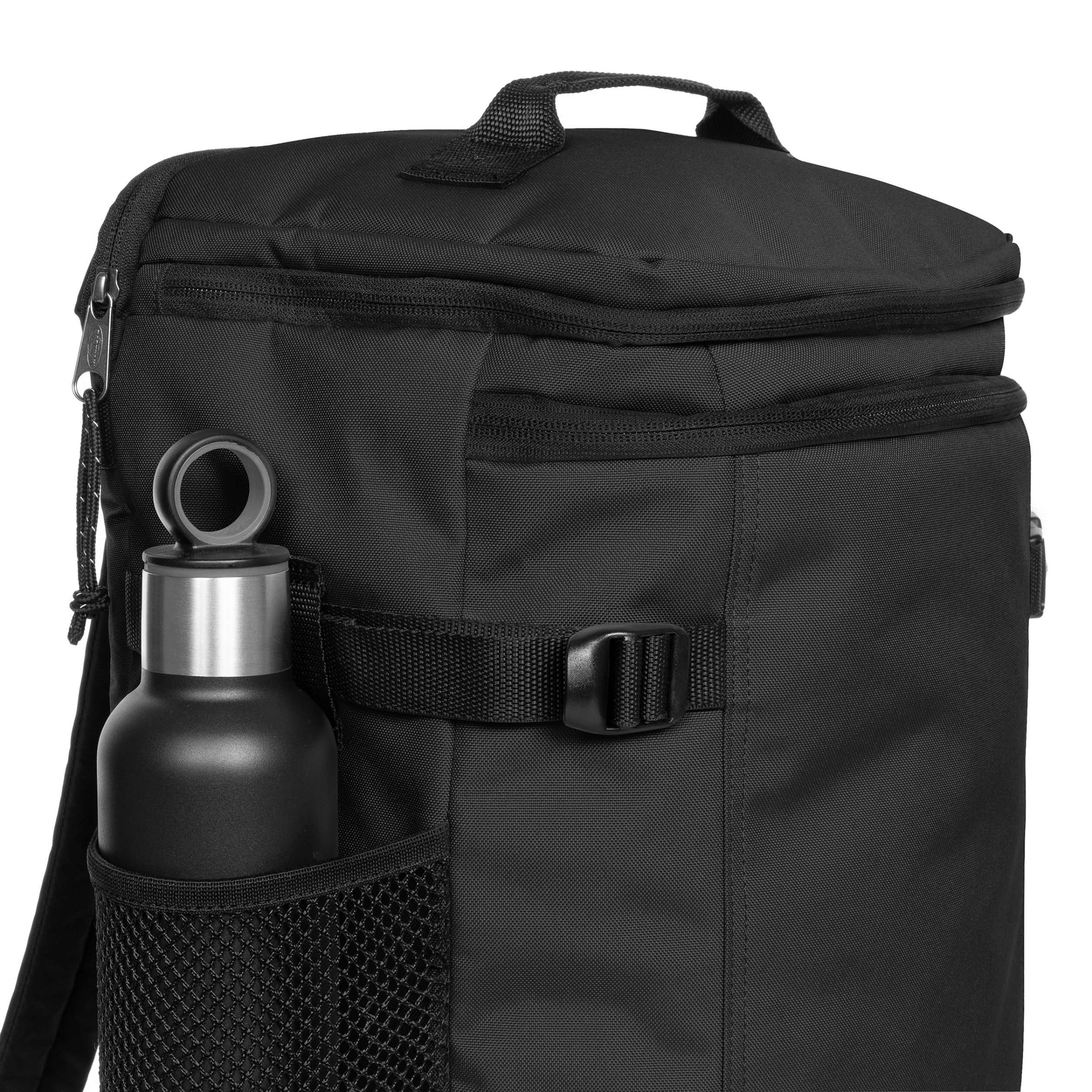 Eastpak - Carry Pack / Black - 3in1 Uniszex Bőrönd/Hátizsák/Oldaltáska