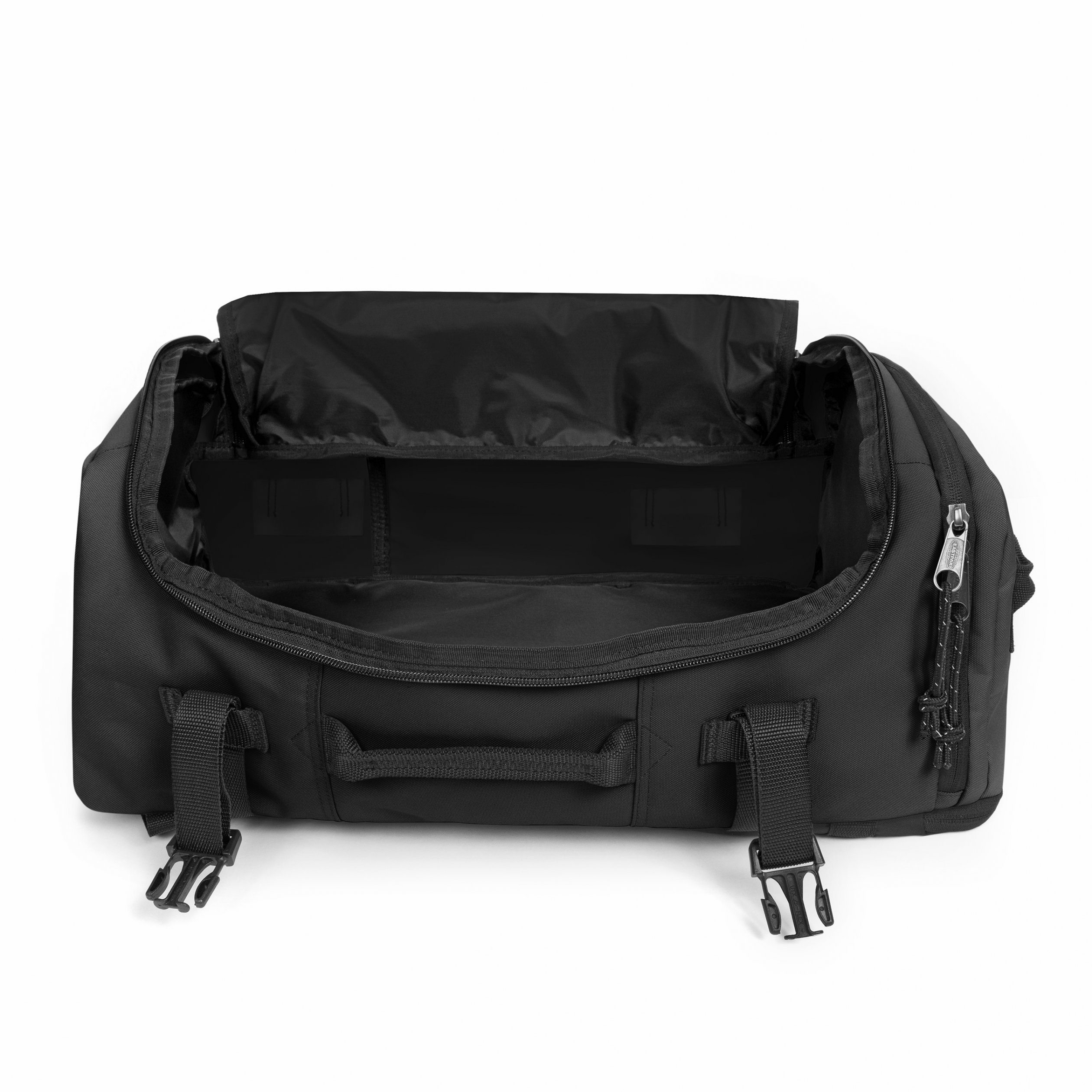 Eastpak - Carry Pack / Black - 3in1 Uniszex Bőrönd/Hátizsák/Oldaltáska