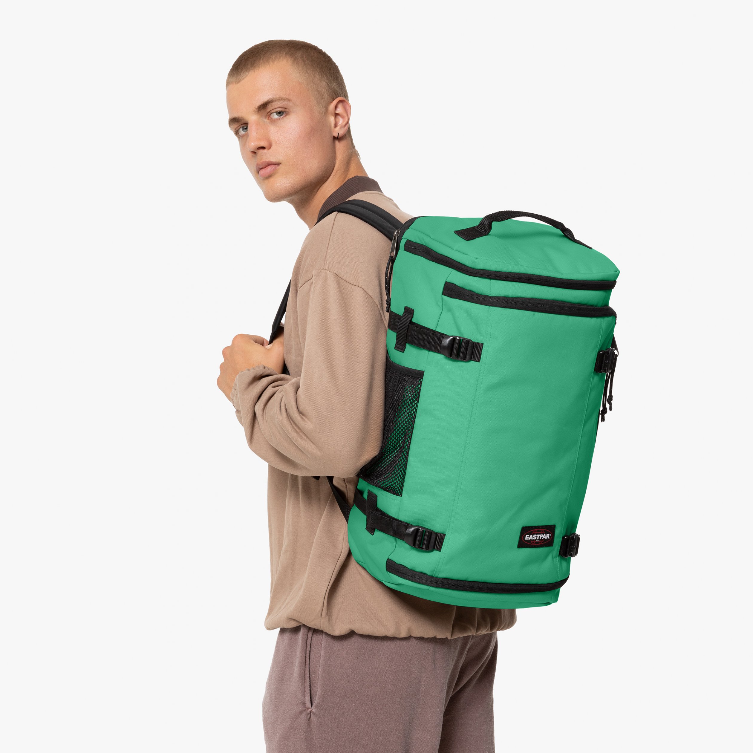 Eastpak - CARRY PACK / Gem Green - 2in1 Uniszex Bőrönd / Hátizsák
