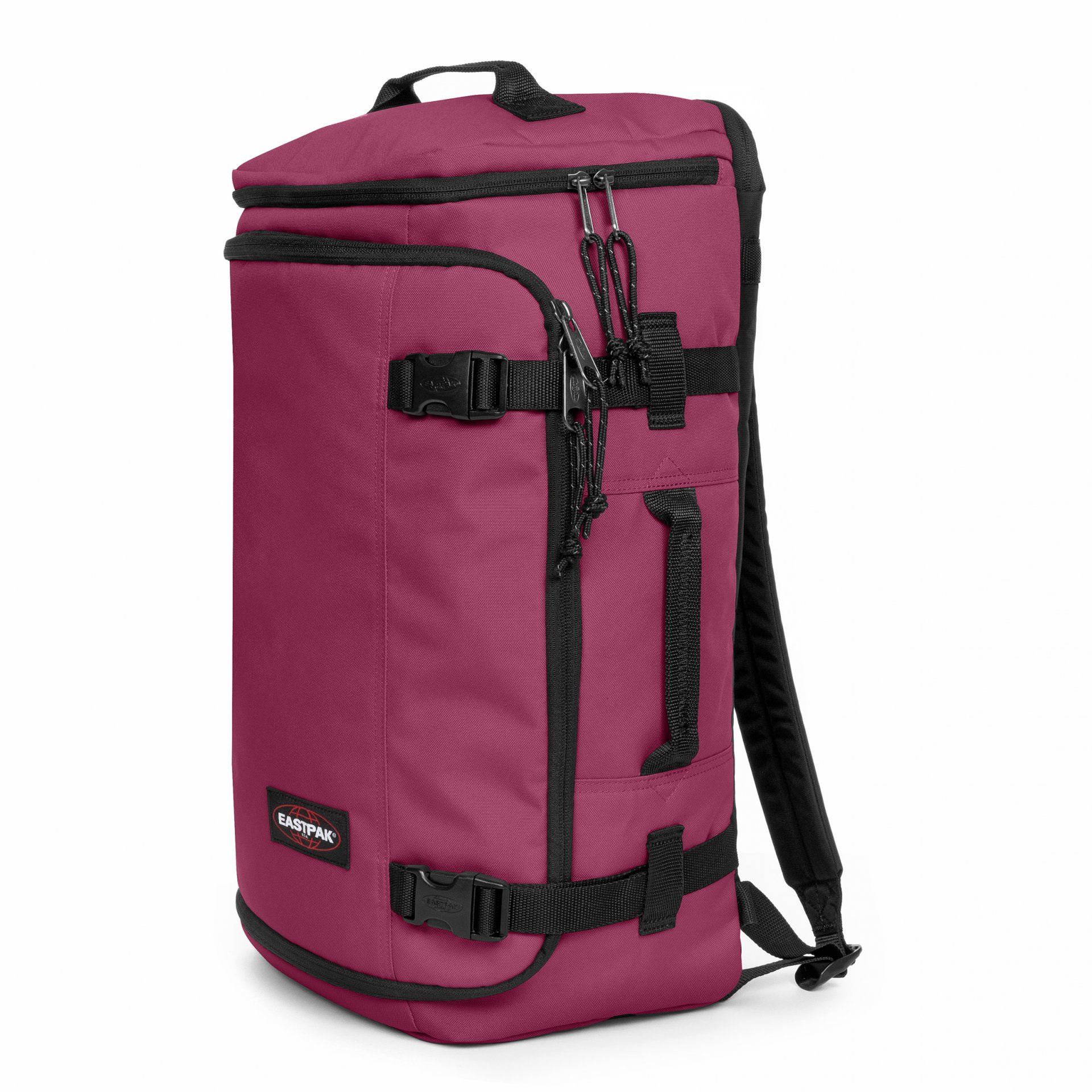 Eastpak - CARRY PACK / Wine Burgundy - 2in1 Uniszex Bőrönd / Hátizsák