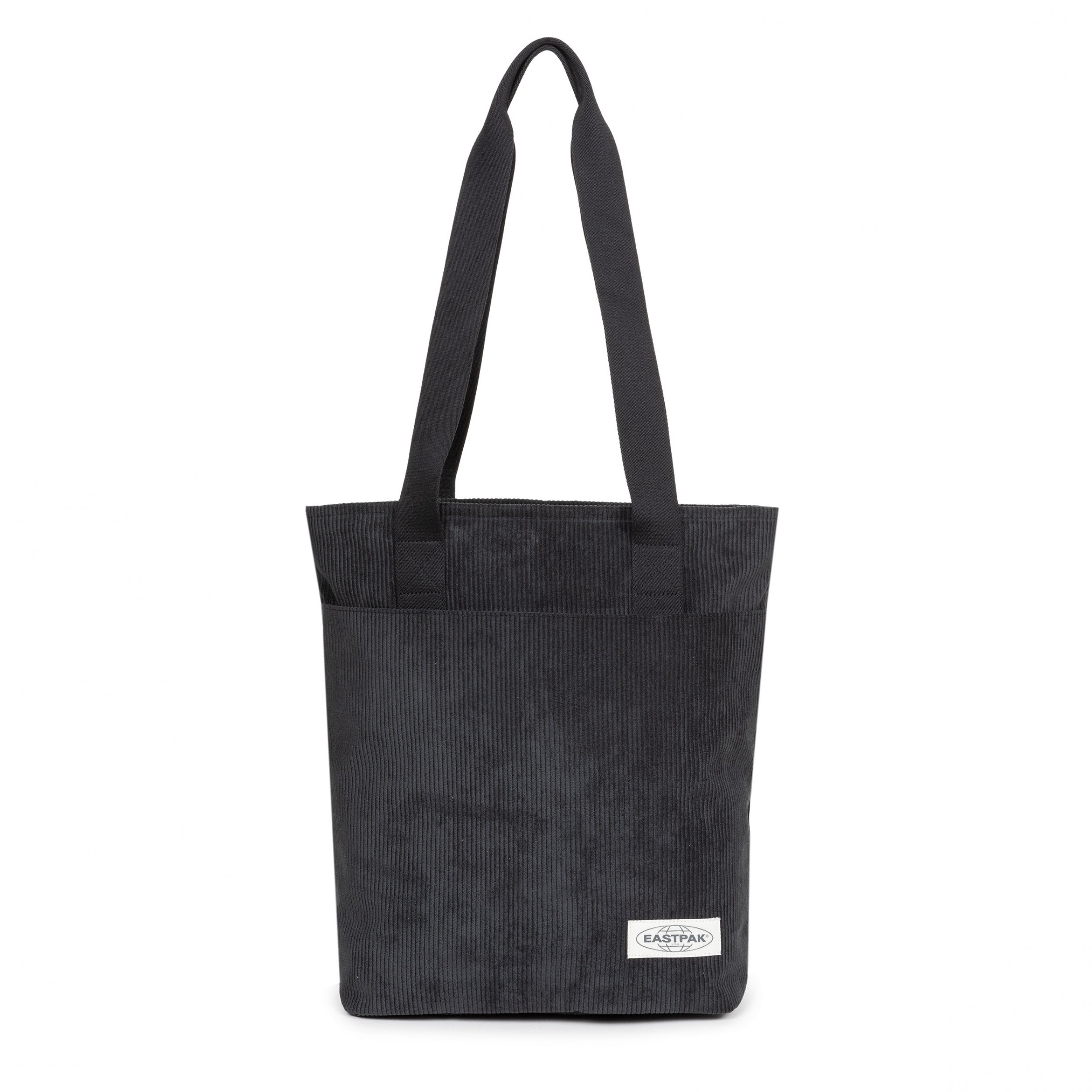 Eastpak - SHOPP'R TOTE / Ribs Black - Uniszex oldaltáska