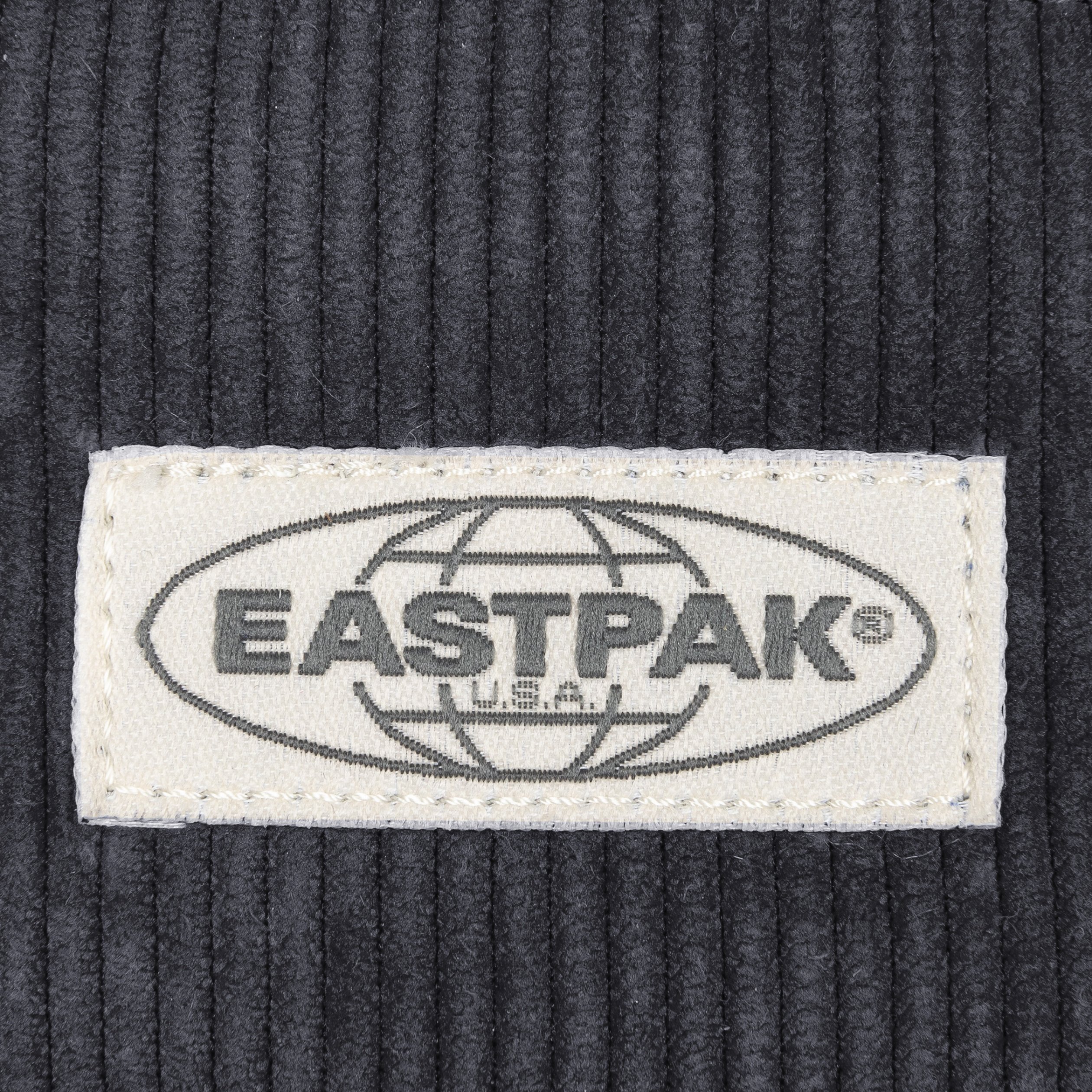 Eastpak - SHOPP'R TOTE / Ribs Black - Uniszex oldaltáska