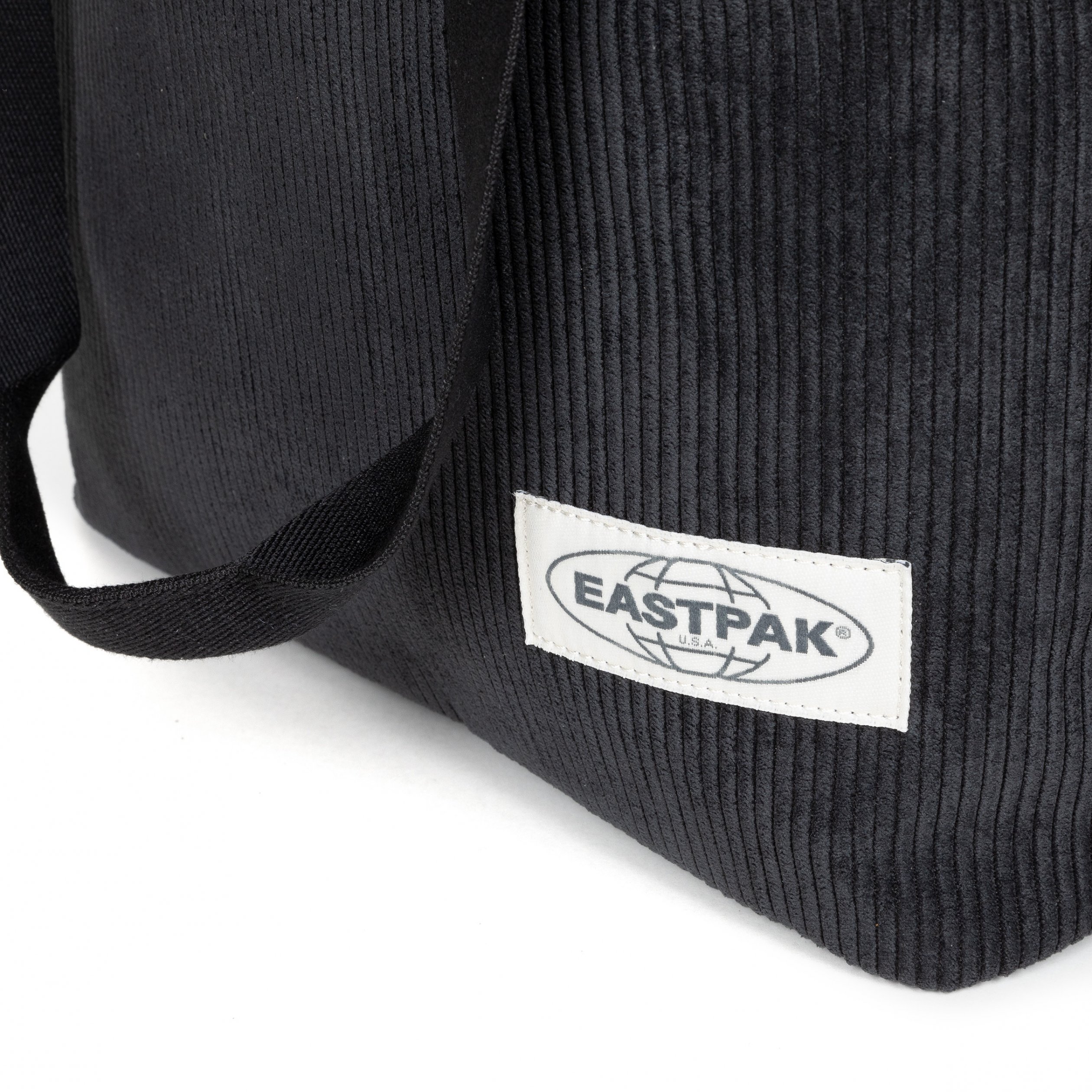Eastpak - SHOPP'R TOTE / Ribs Black - Uniszex oldaltáska