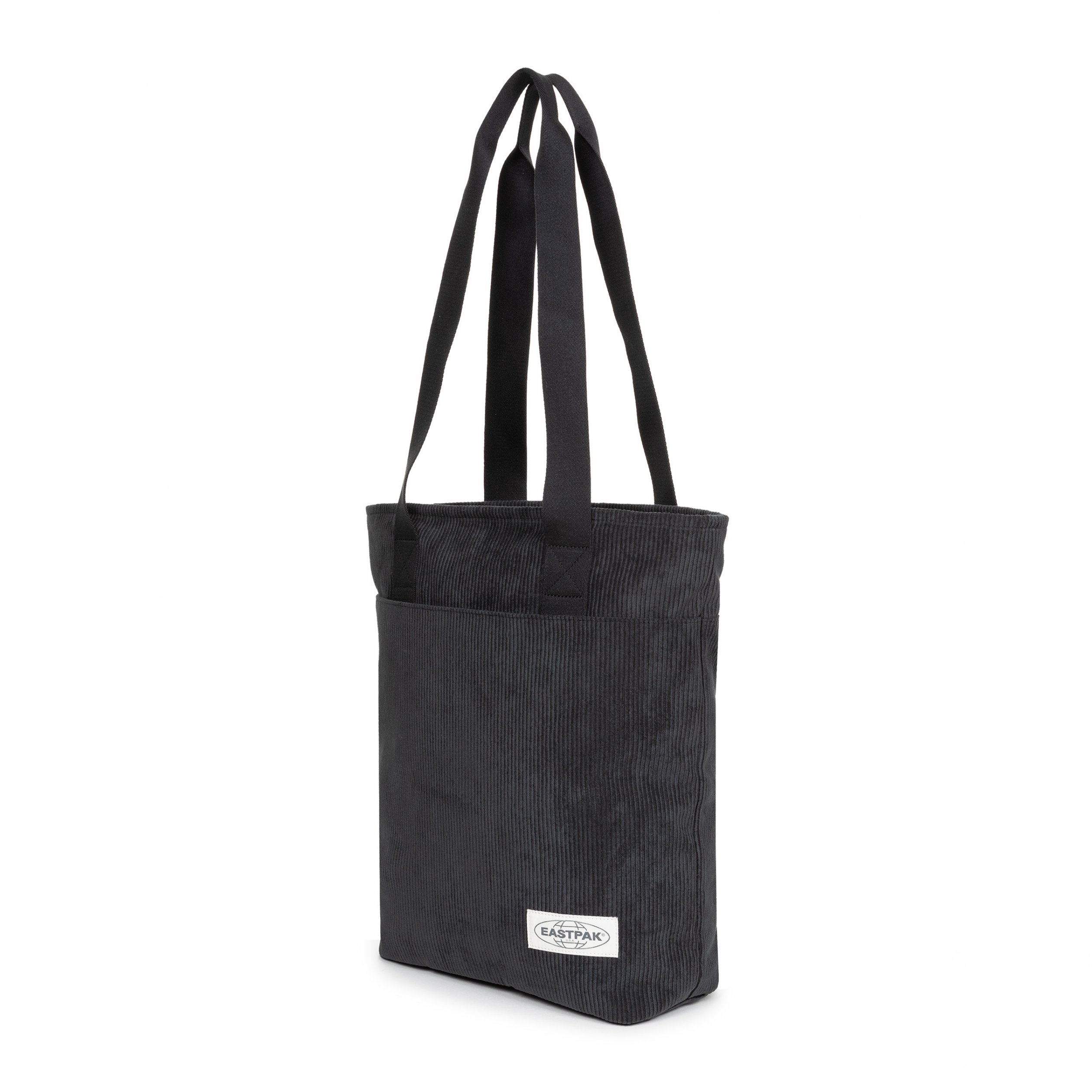 Eastpak - SHOPP'R TOTE / Ribs Black - Uniszex oldaltáska
