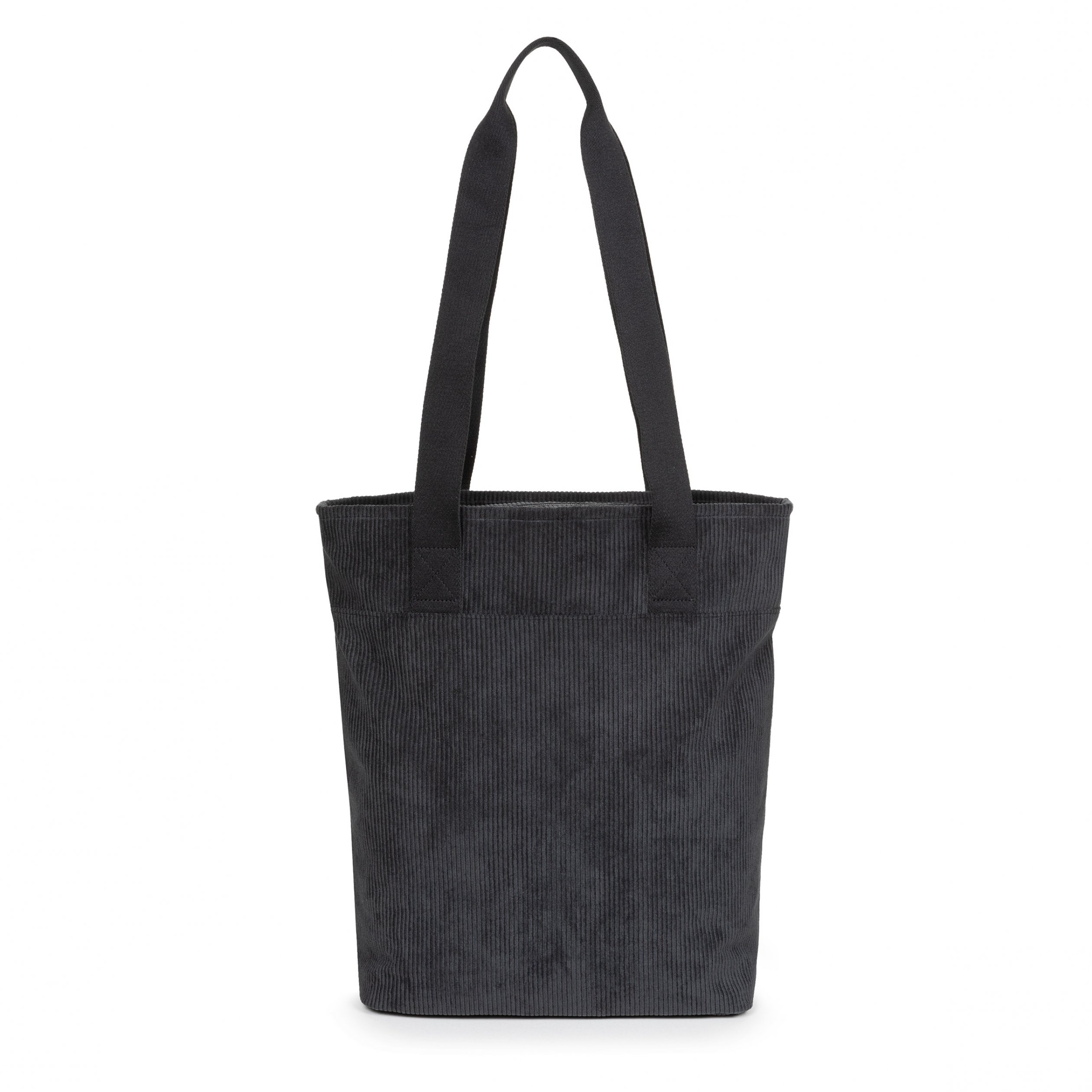 Eastpak - SHOPP'R TOTE / Ribs Black - Uniszex oldaltáska
