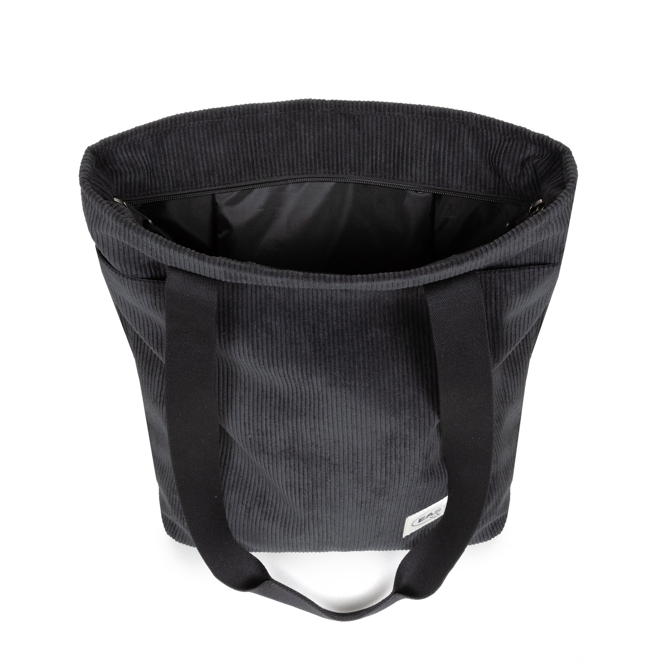 Eastpak - SHOPP'R TOTE / Ribs Black - Uniszex oldaltáska