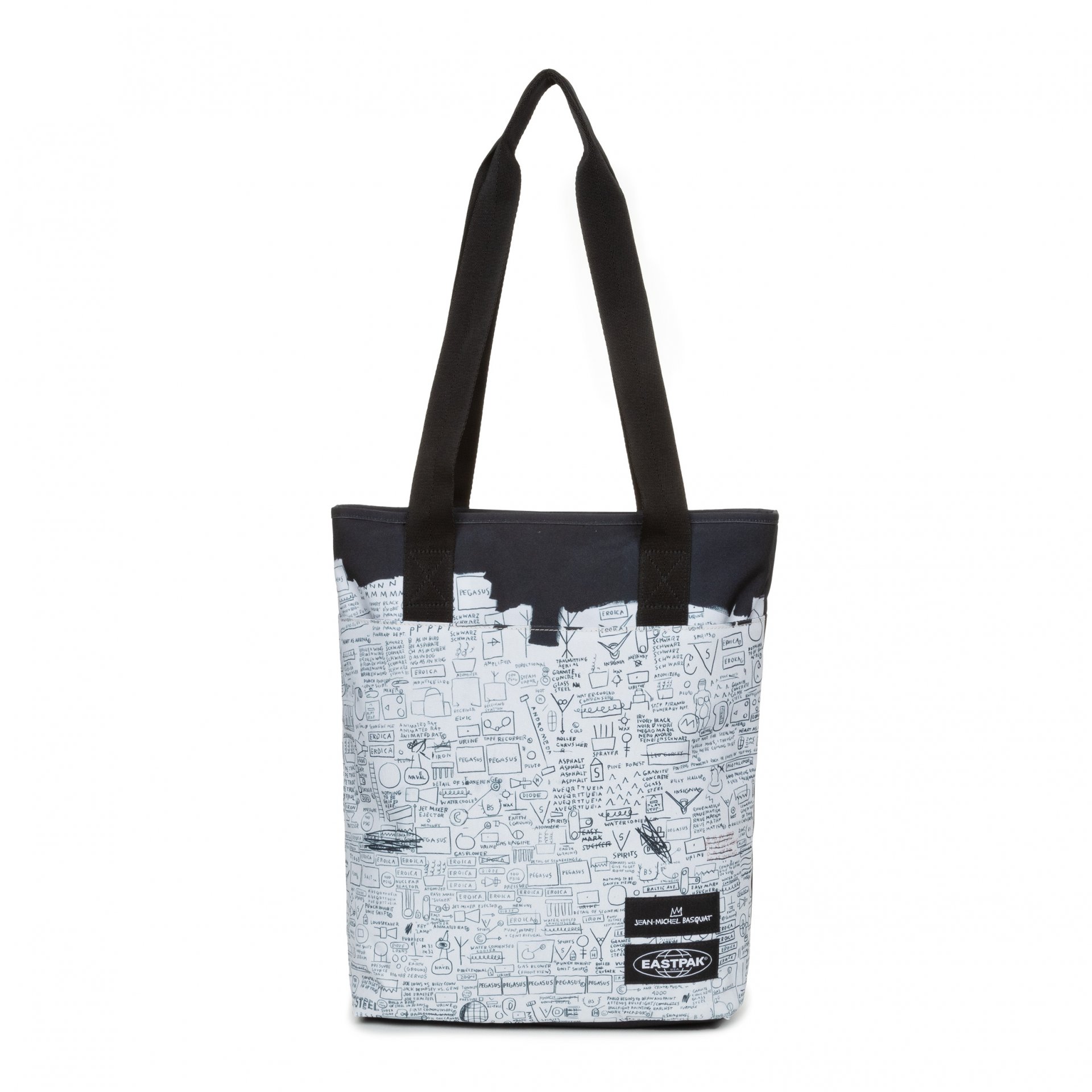 Eastpak - SHOPP'R TOTE / Jean Michel Basquiat - Uniszex oldaltáska