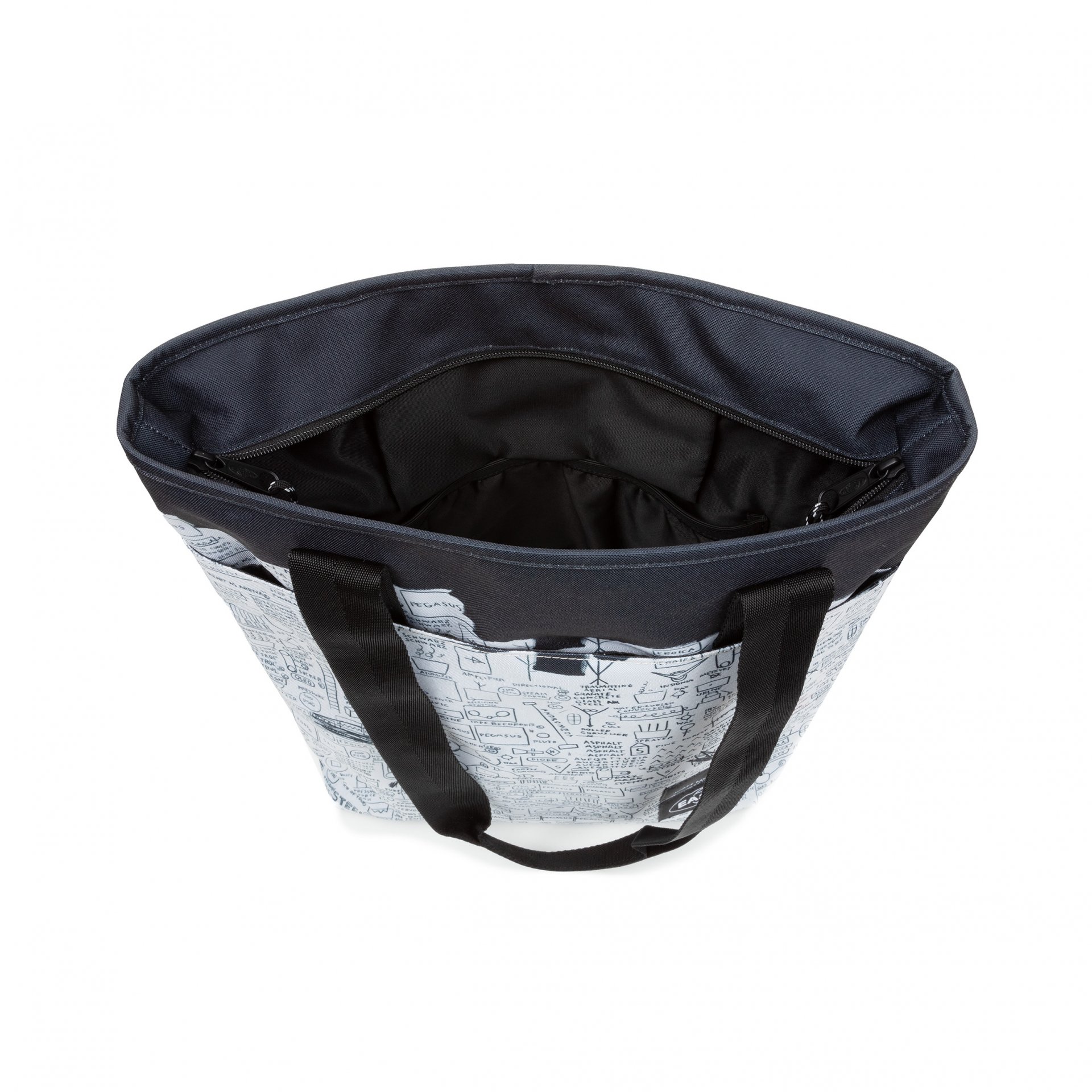 Eastpak - SHOPP'R TOTE / Jean Michel Basquiat - Uniszex oldaltáska