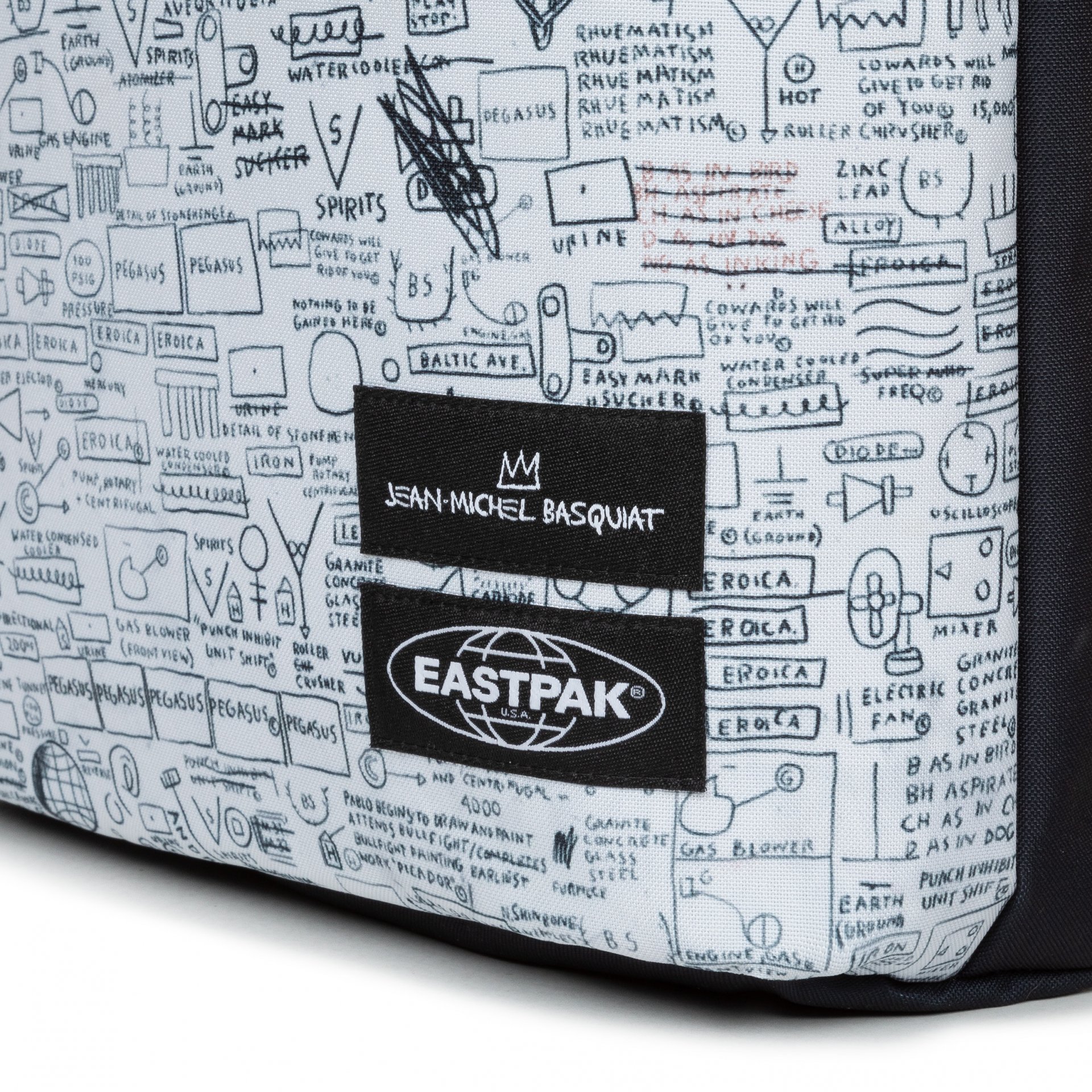 Eastpak - SHOPP'R TOTE / Jean Michel Basquiat - Uniszex oldaltáska