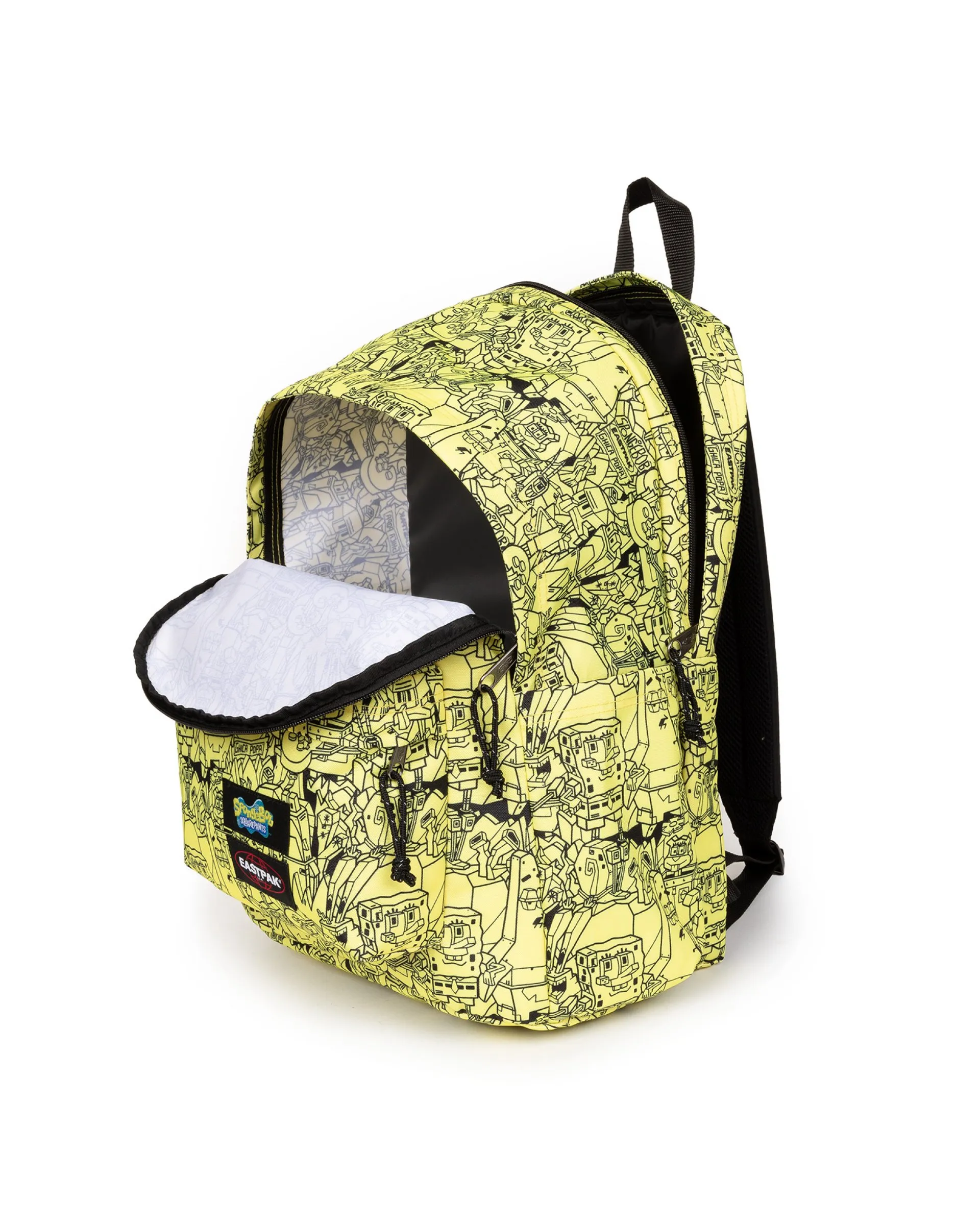 Eastpak - SPONGYABOB DAY OFFICE - Uniszex hátizsák