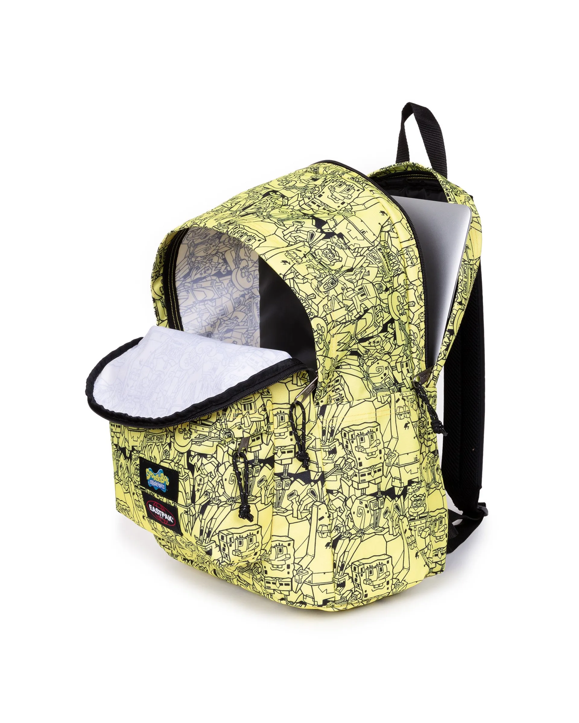 Eastpak - SPONGYABOB DAY OFFICE - Uniszex hátizsák