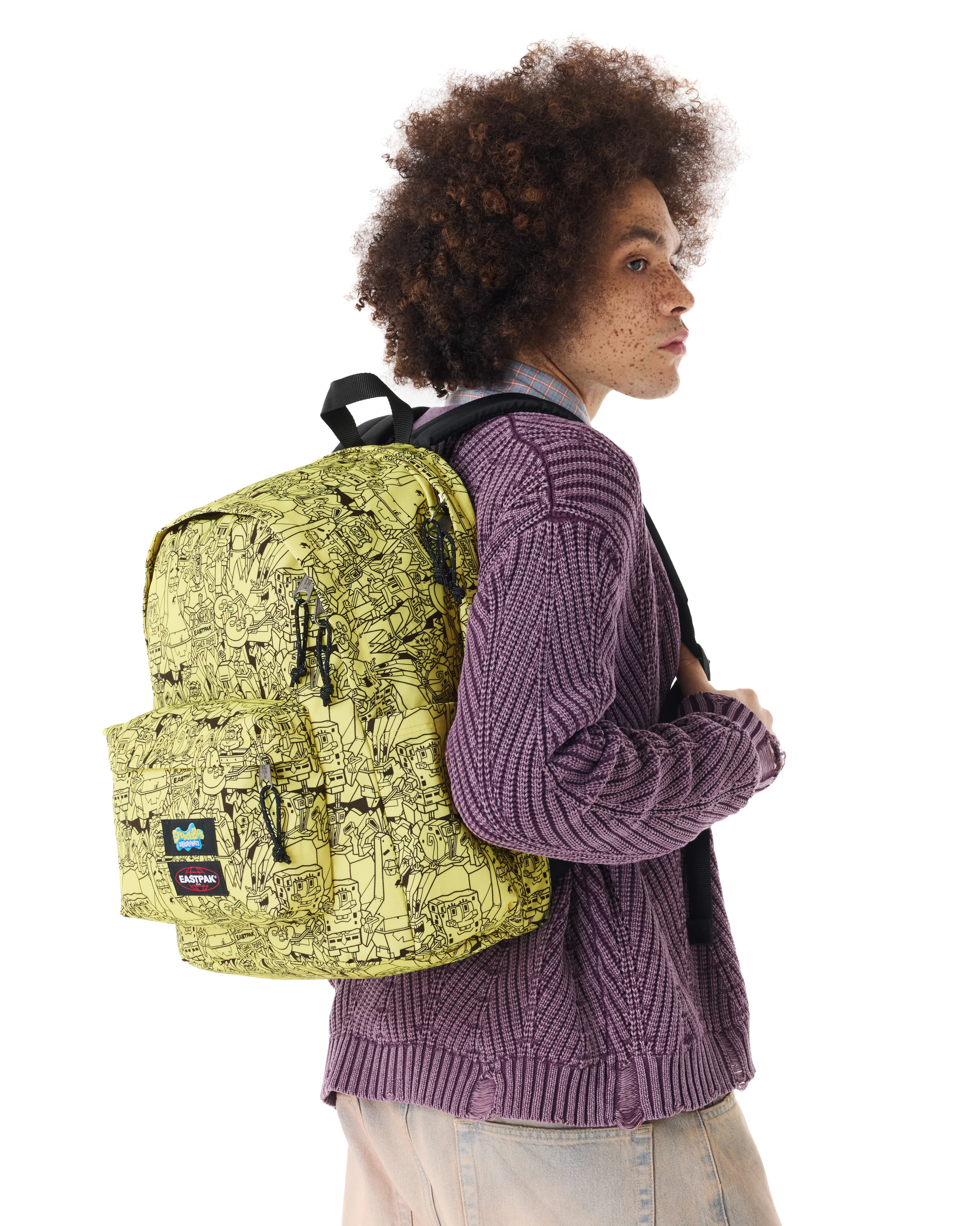 Eastpak - SPONGYABOB DAY OFFICE - Uniszex hátizsák