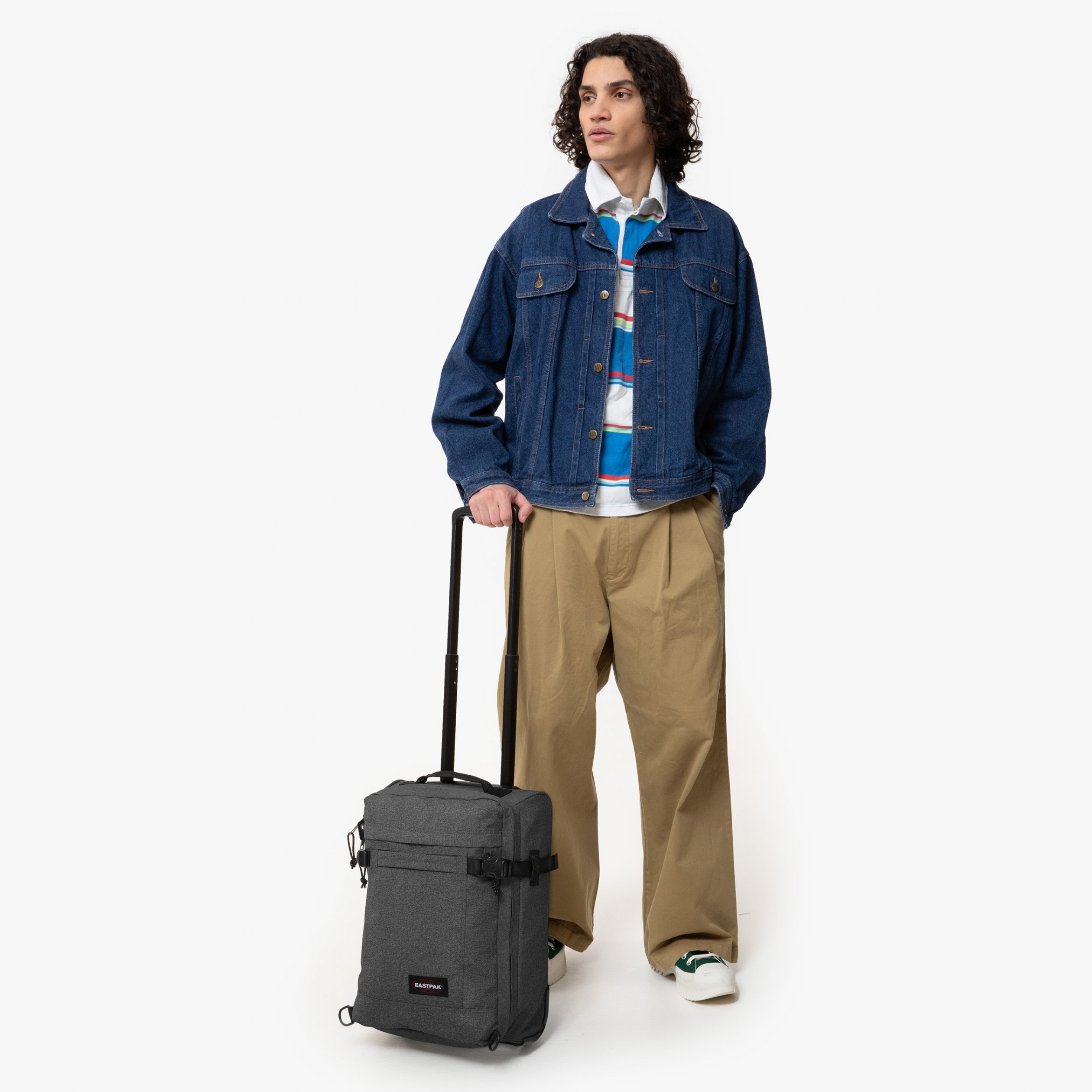 Eastpak - Strapson XXS / Black Denim - Uniszex Hátizsák / Bőrönd